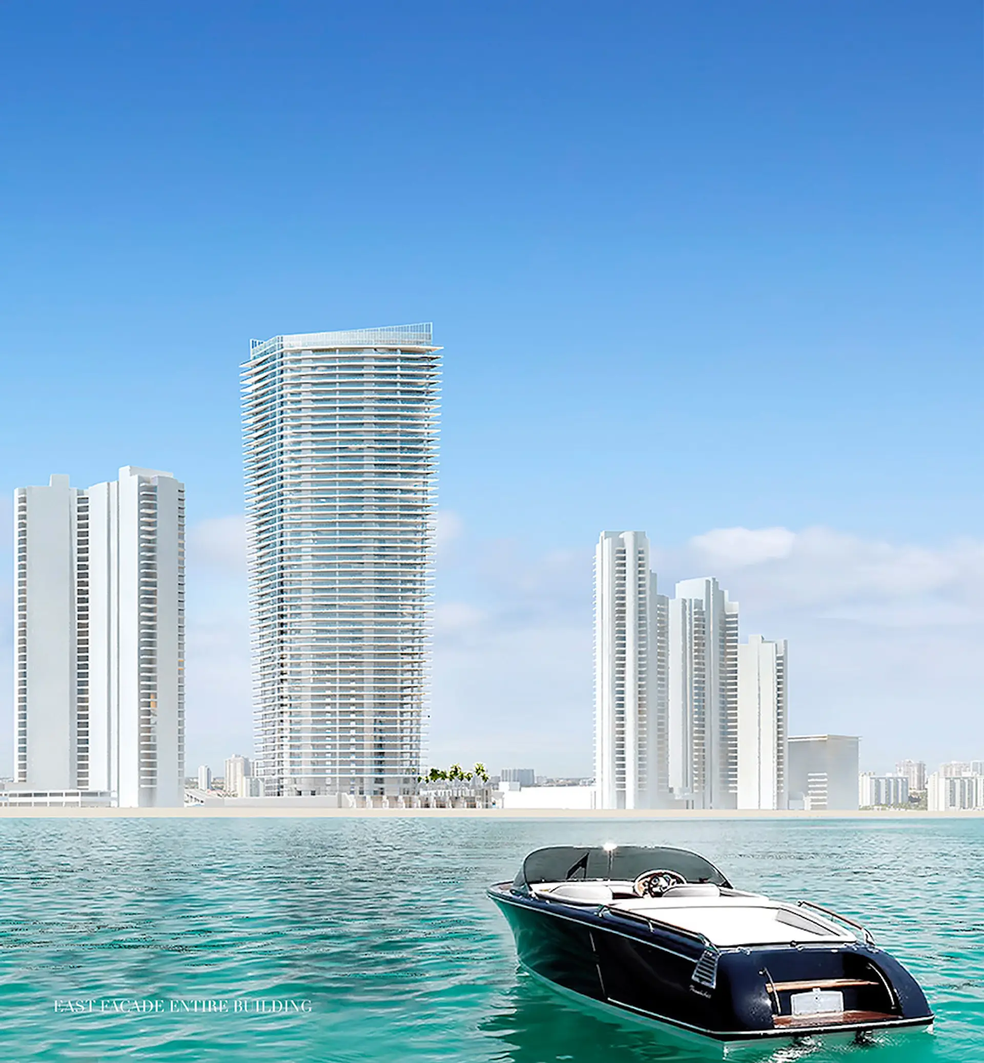 View of Armani Residences