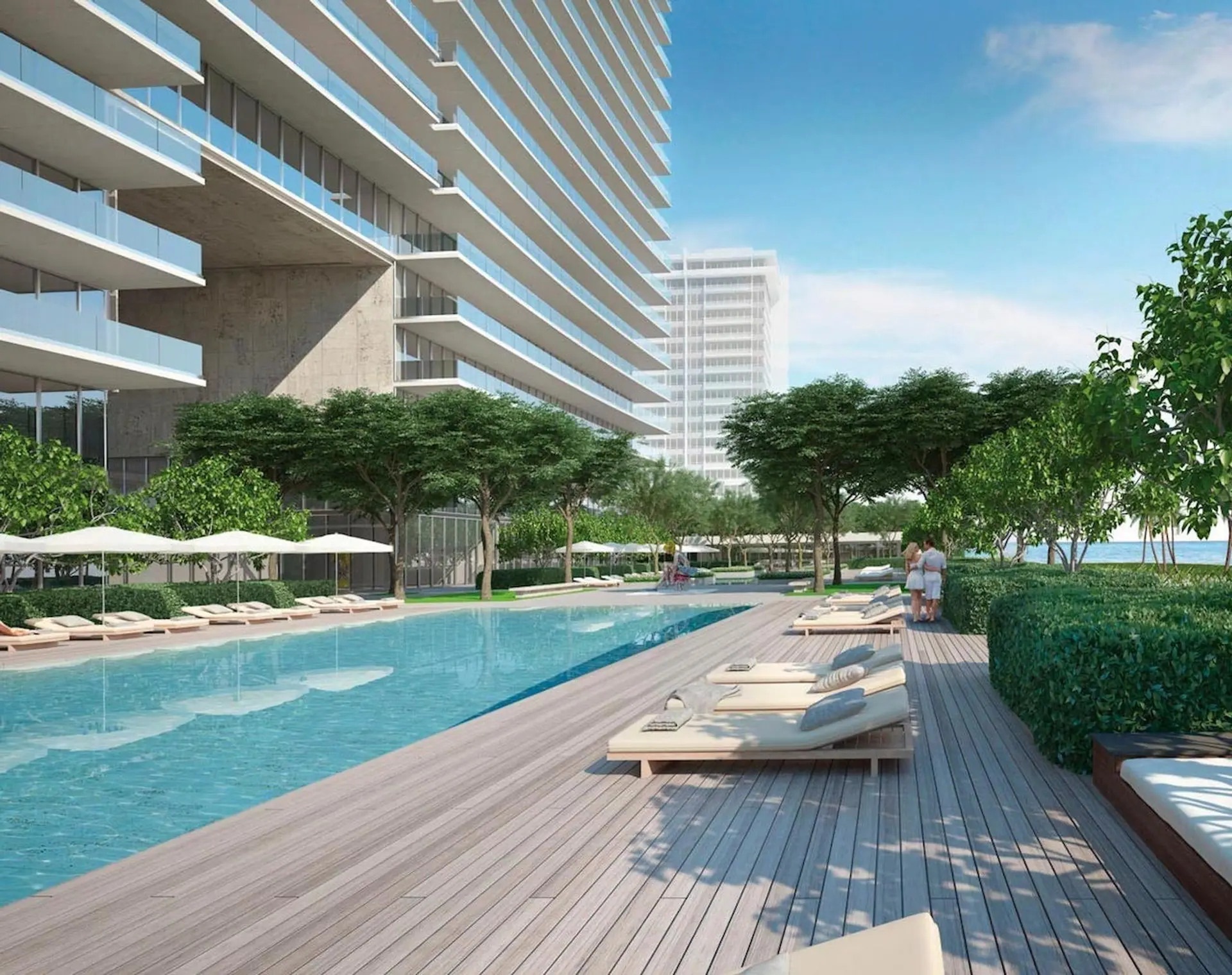 View of Oceana Bal Harbour