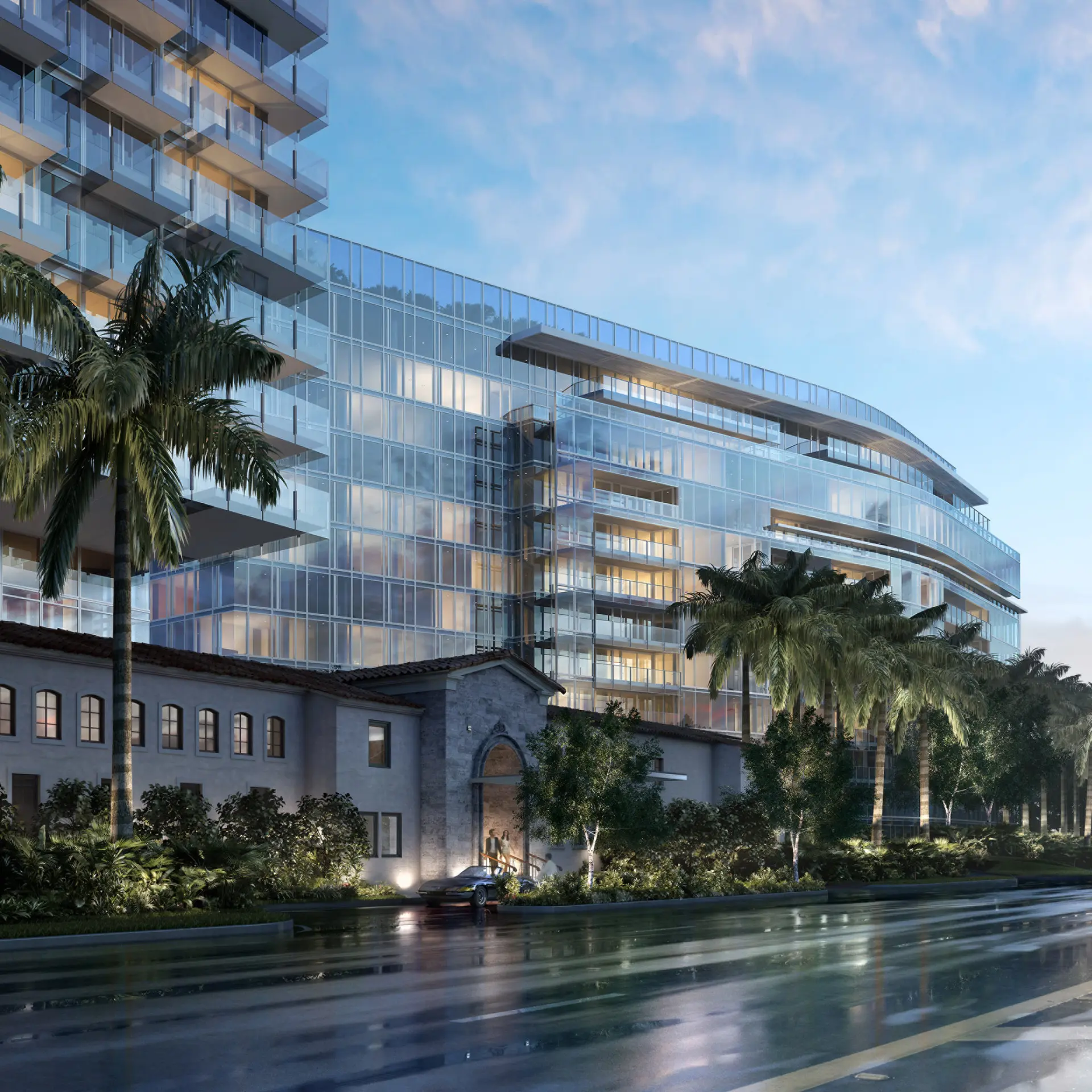 View of Surf Club Four Seasons