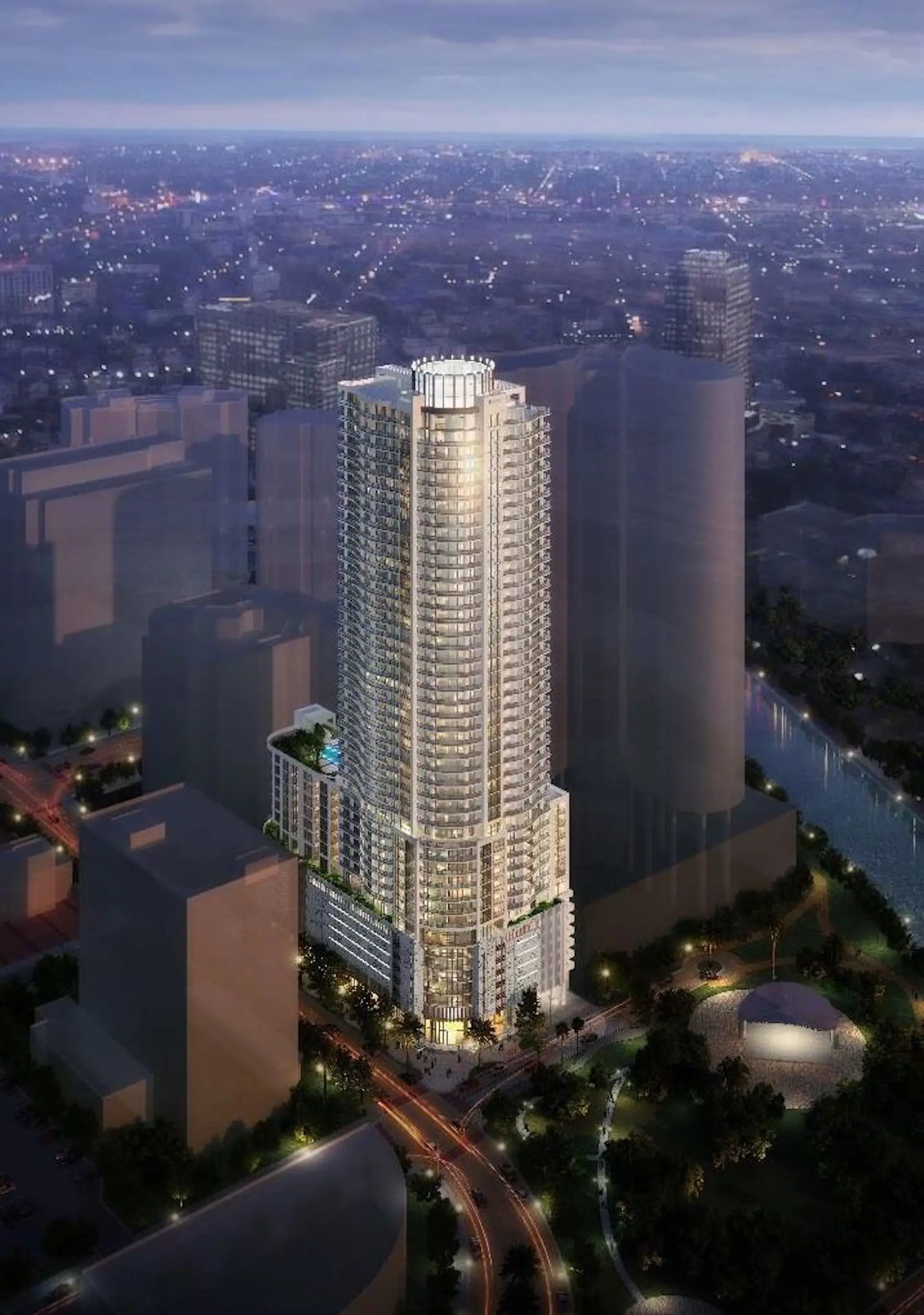 View of 100 Las Olas