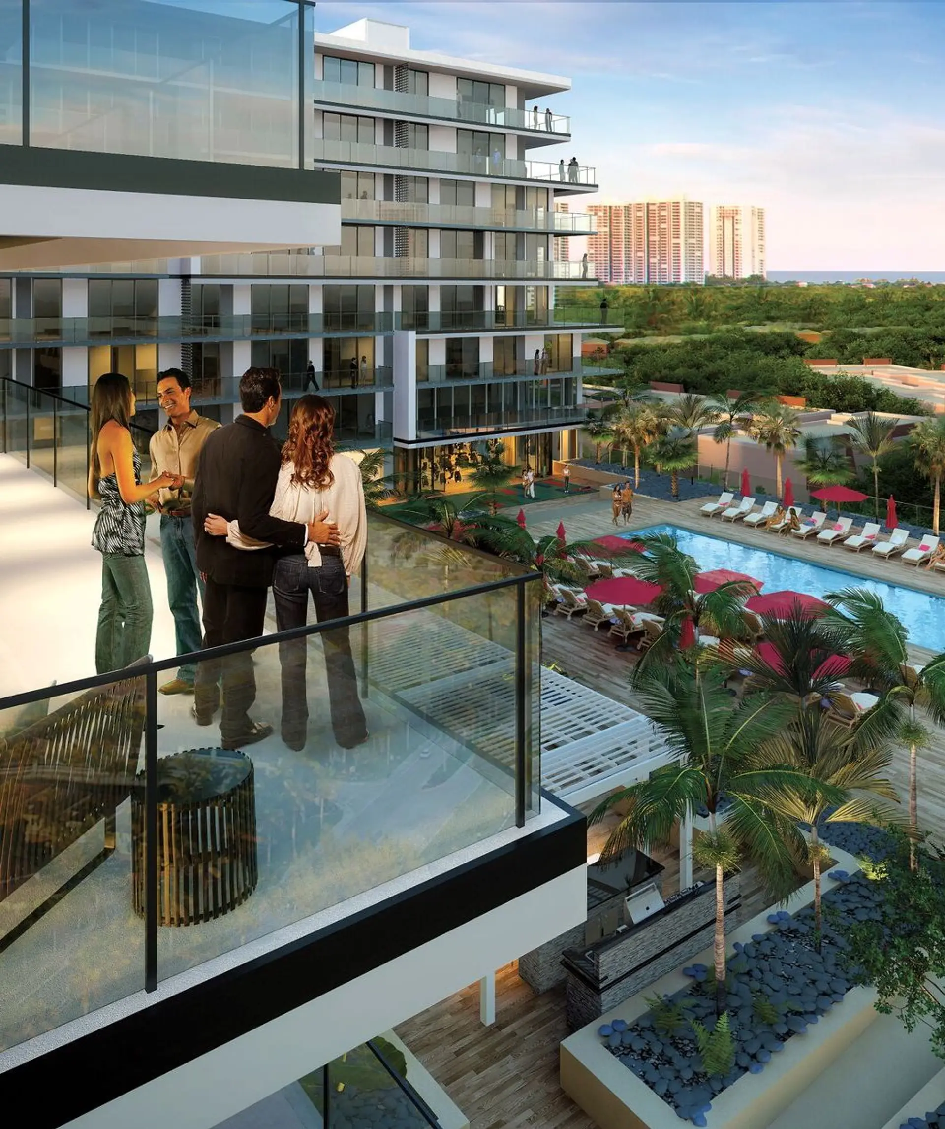 View of Aventura ParkSquare