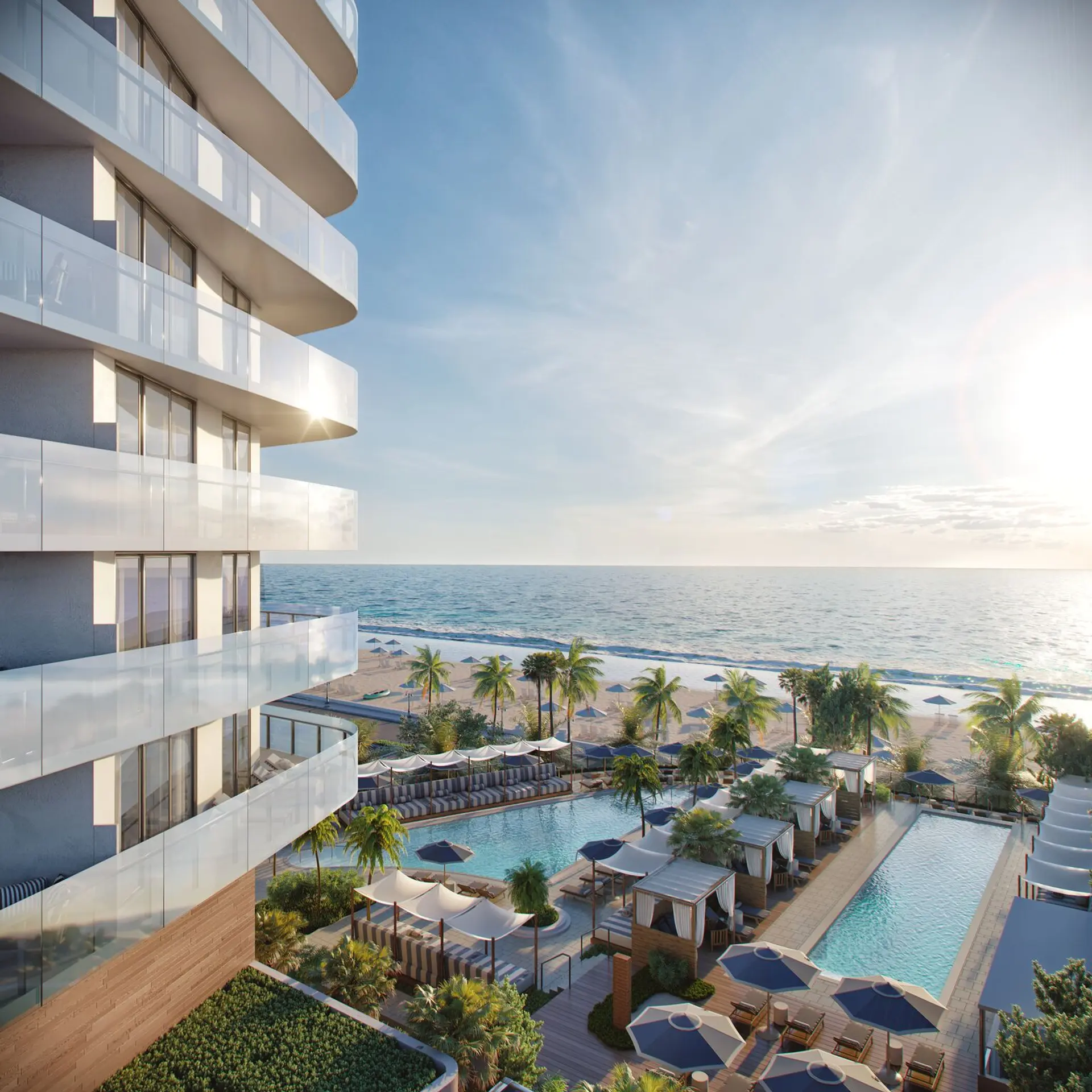 View of Four Seasons Fort Lauderdale