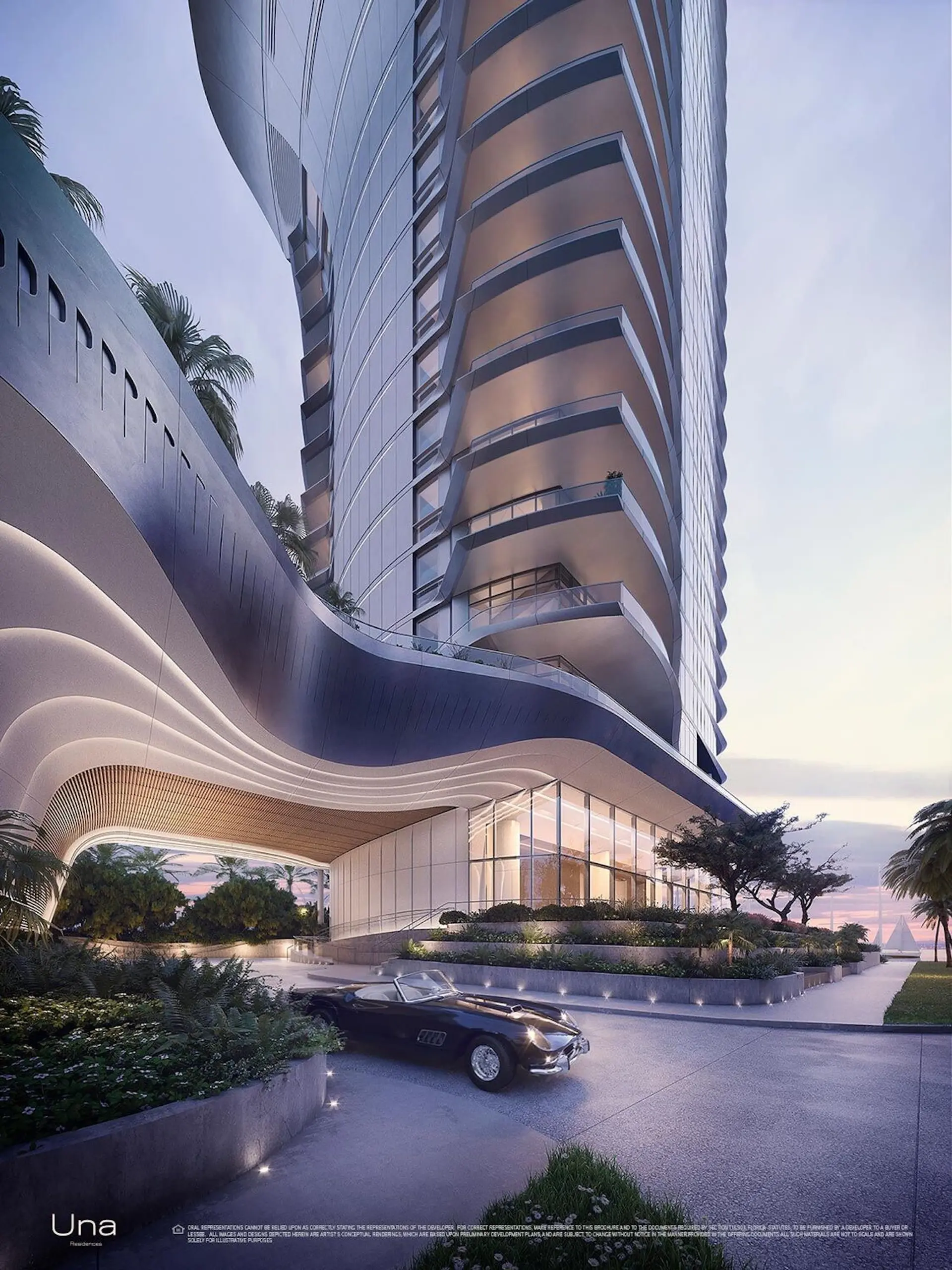 View of UNA Residences
