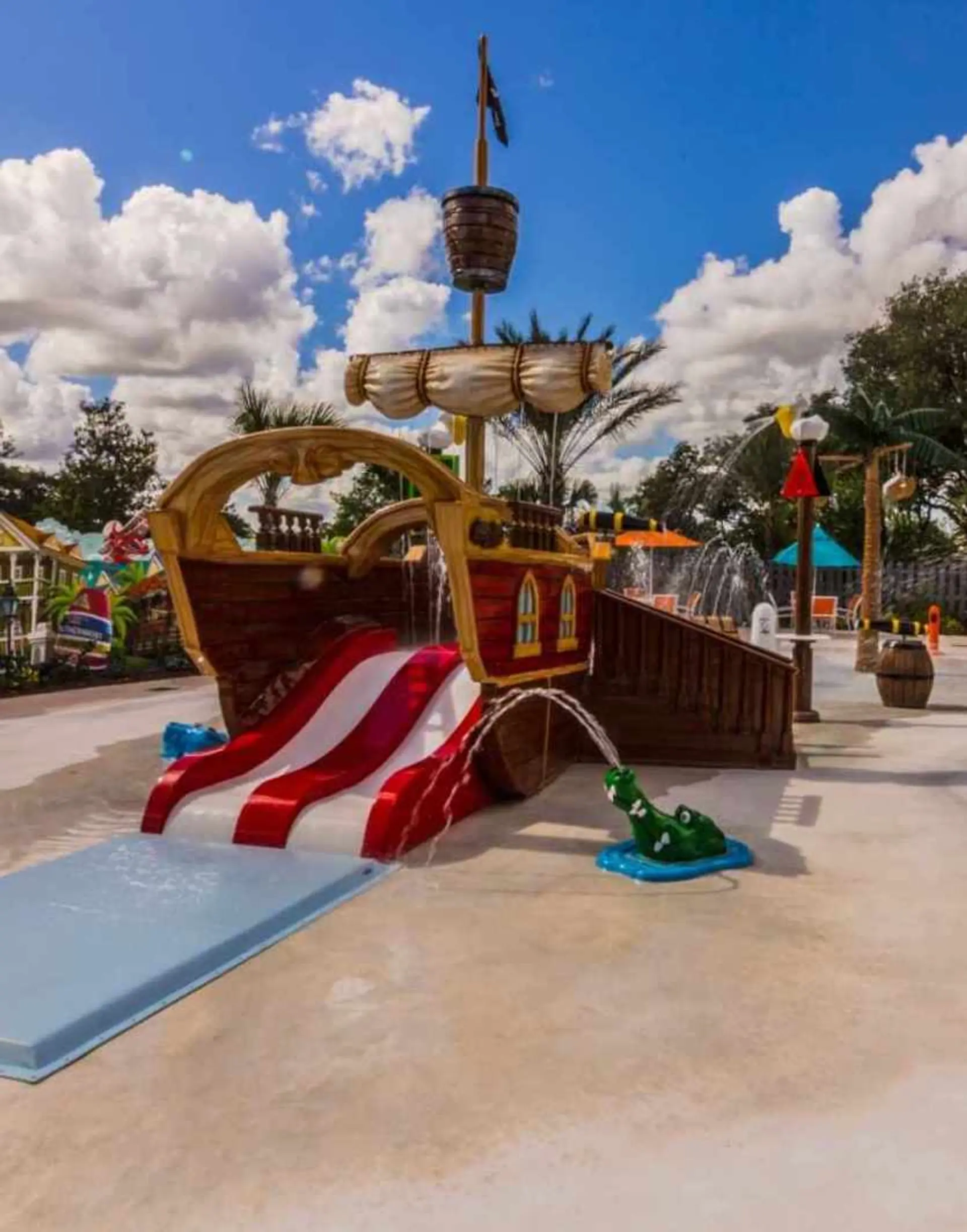 View of Festival Orlando