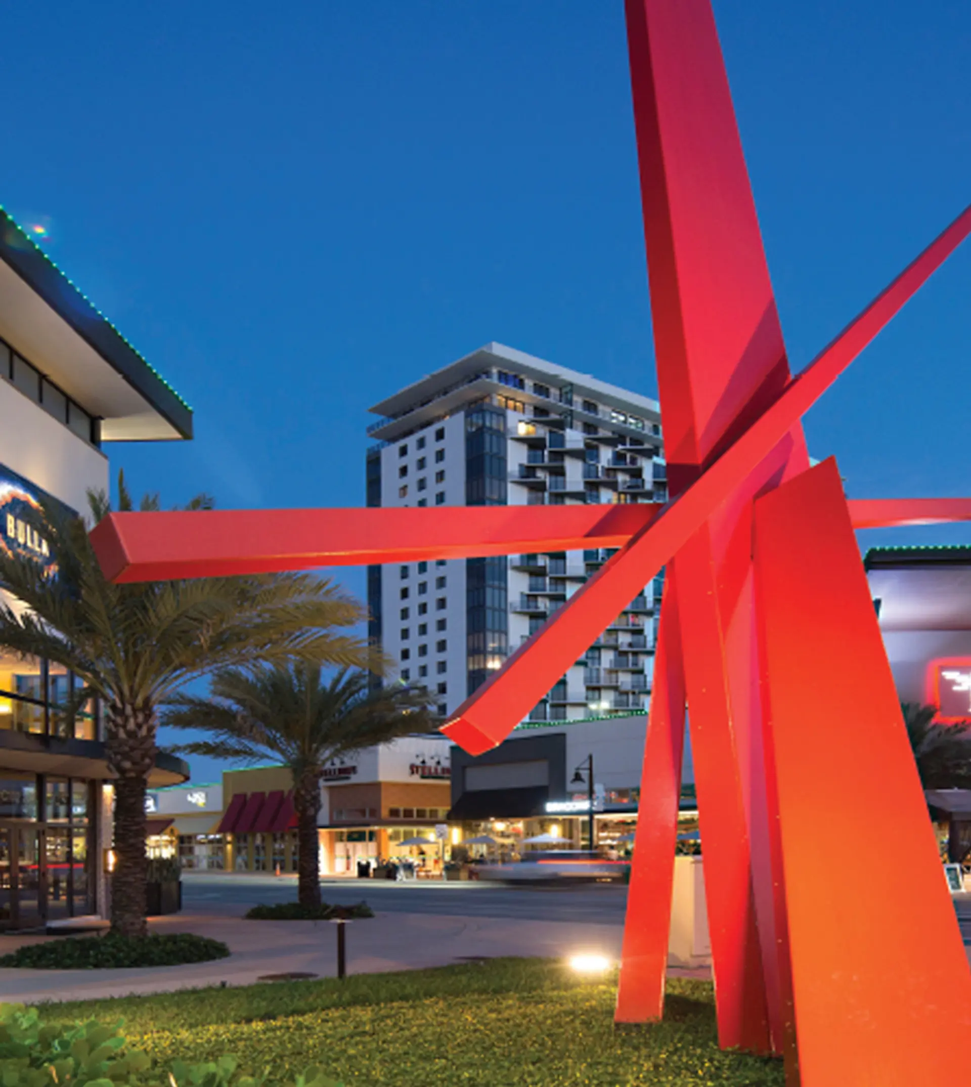 View of Urbana Doral