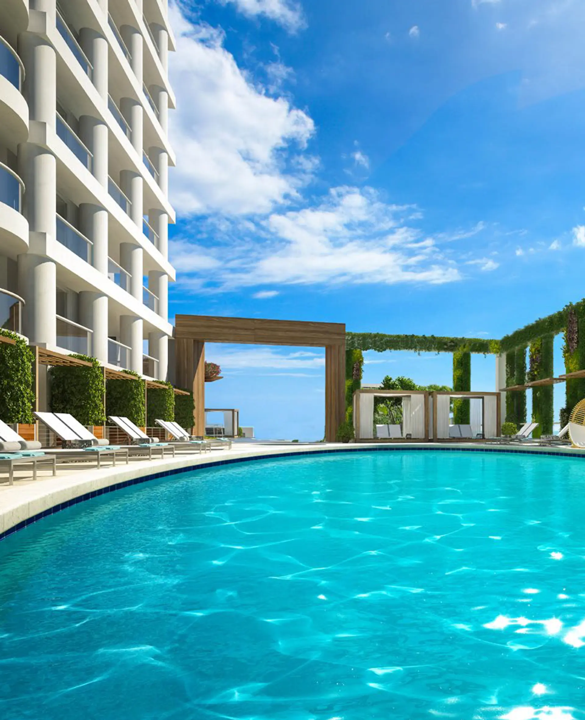 View of The Ocean Residences - Conrad