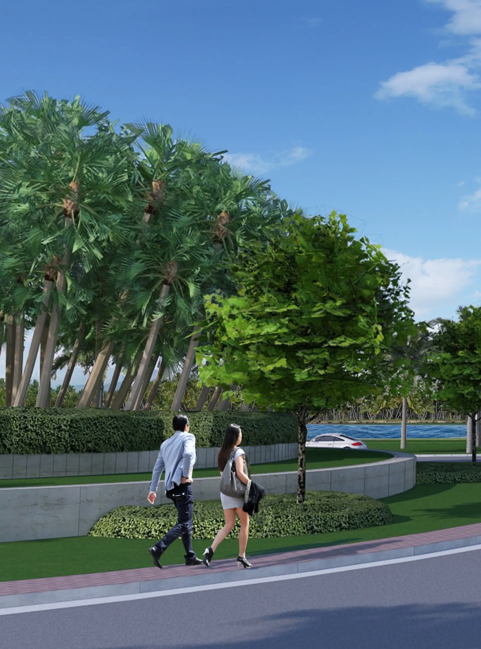View of Westlake by Minto Communities