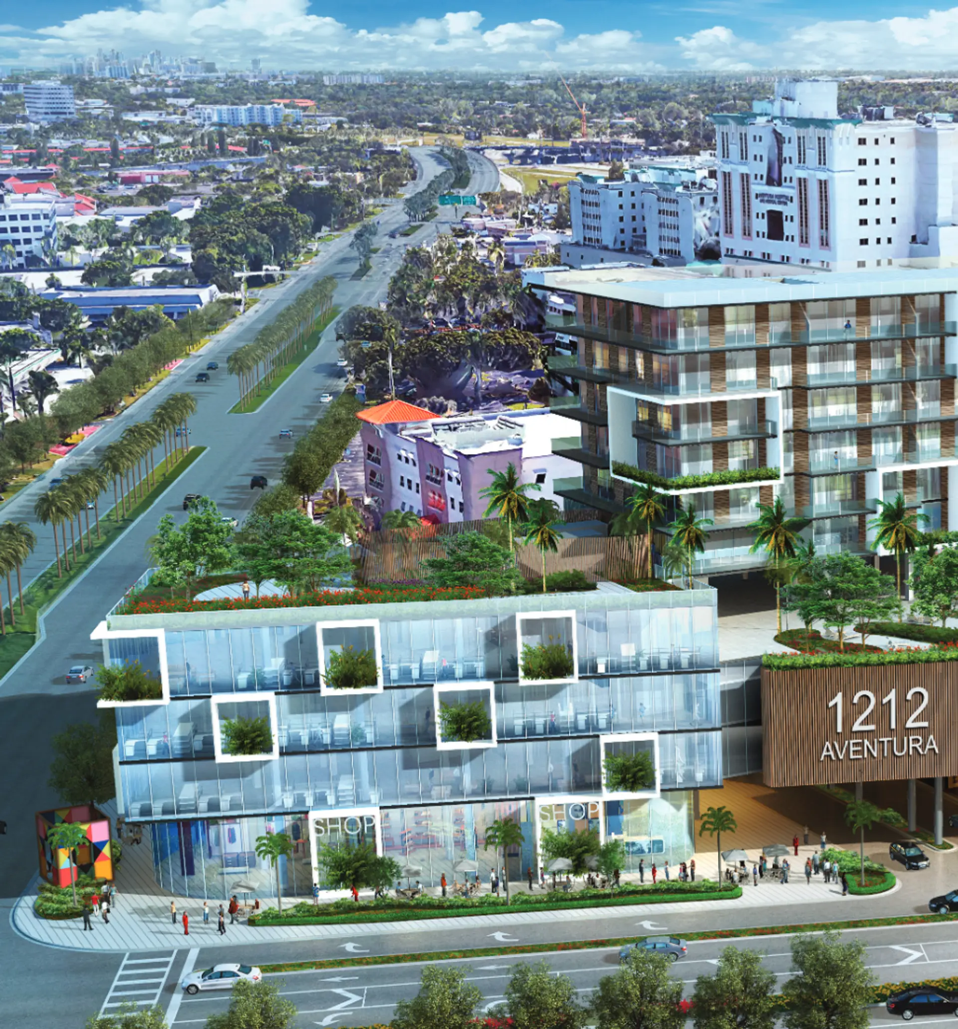 View of 1212 Aventura