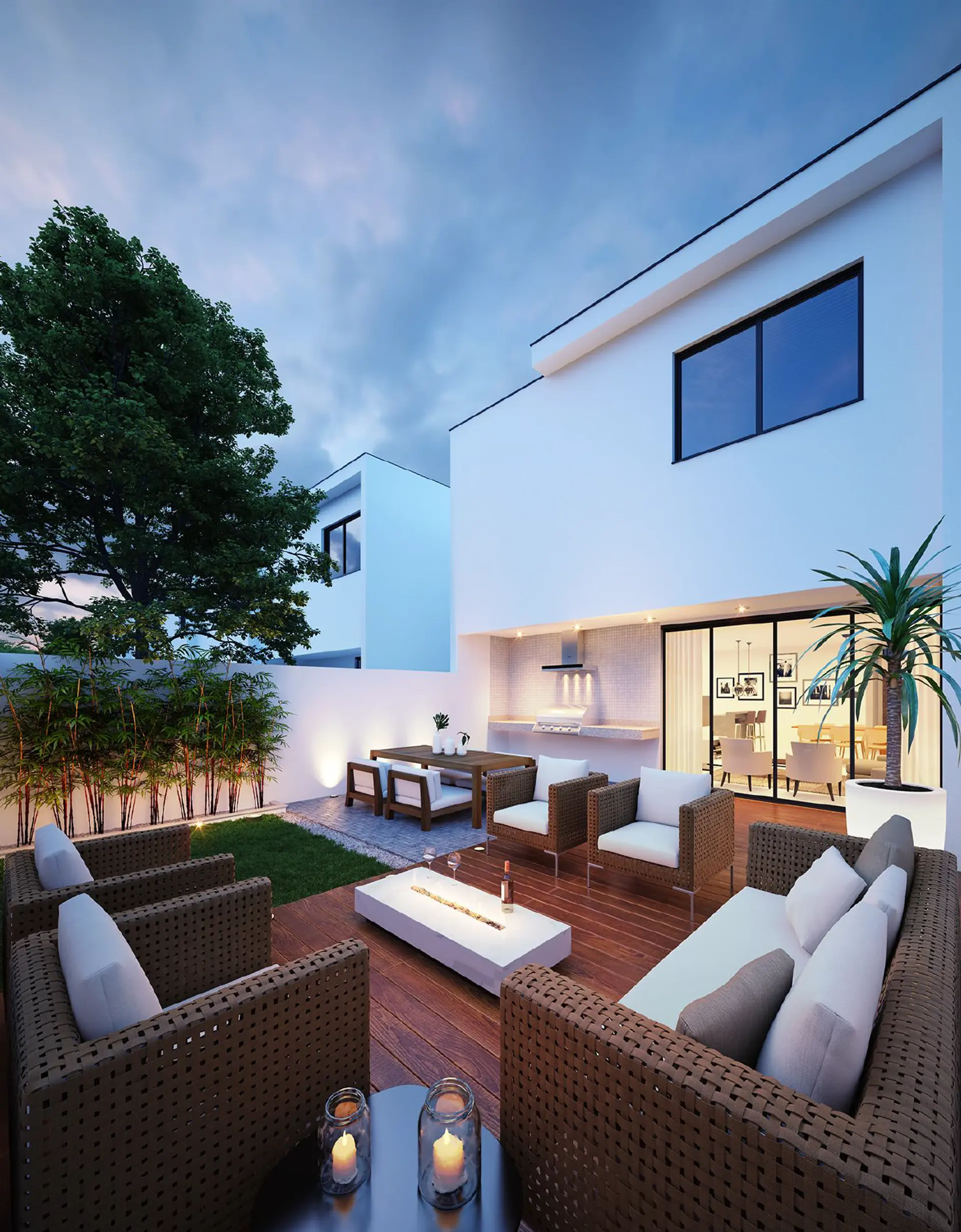 View of Inspiration Modern Living