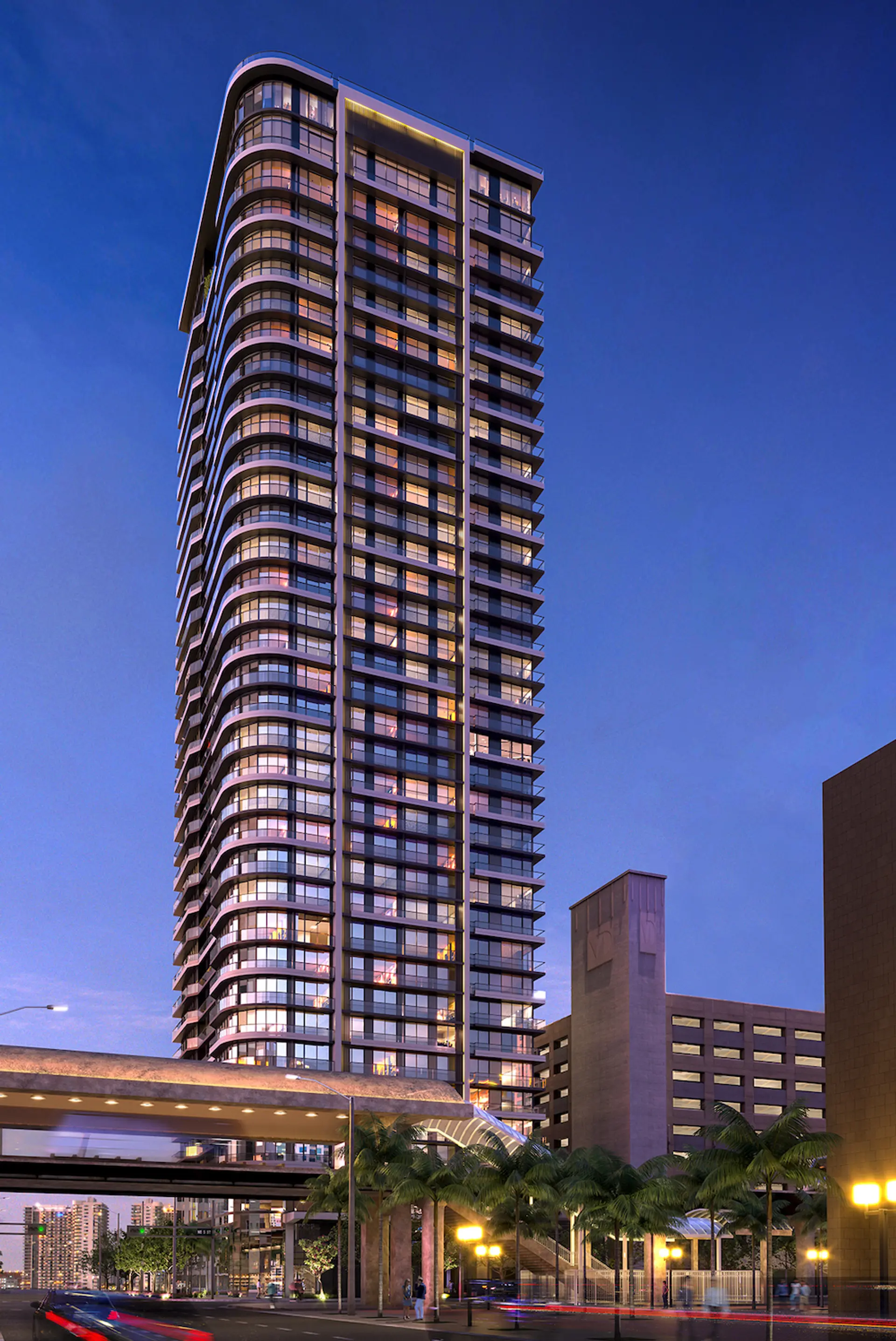 View of 501 First Residences