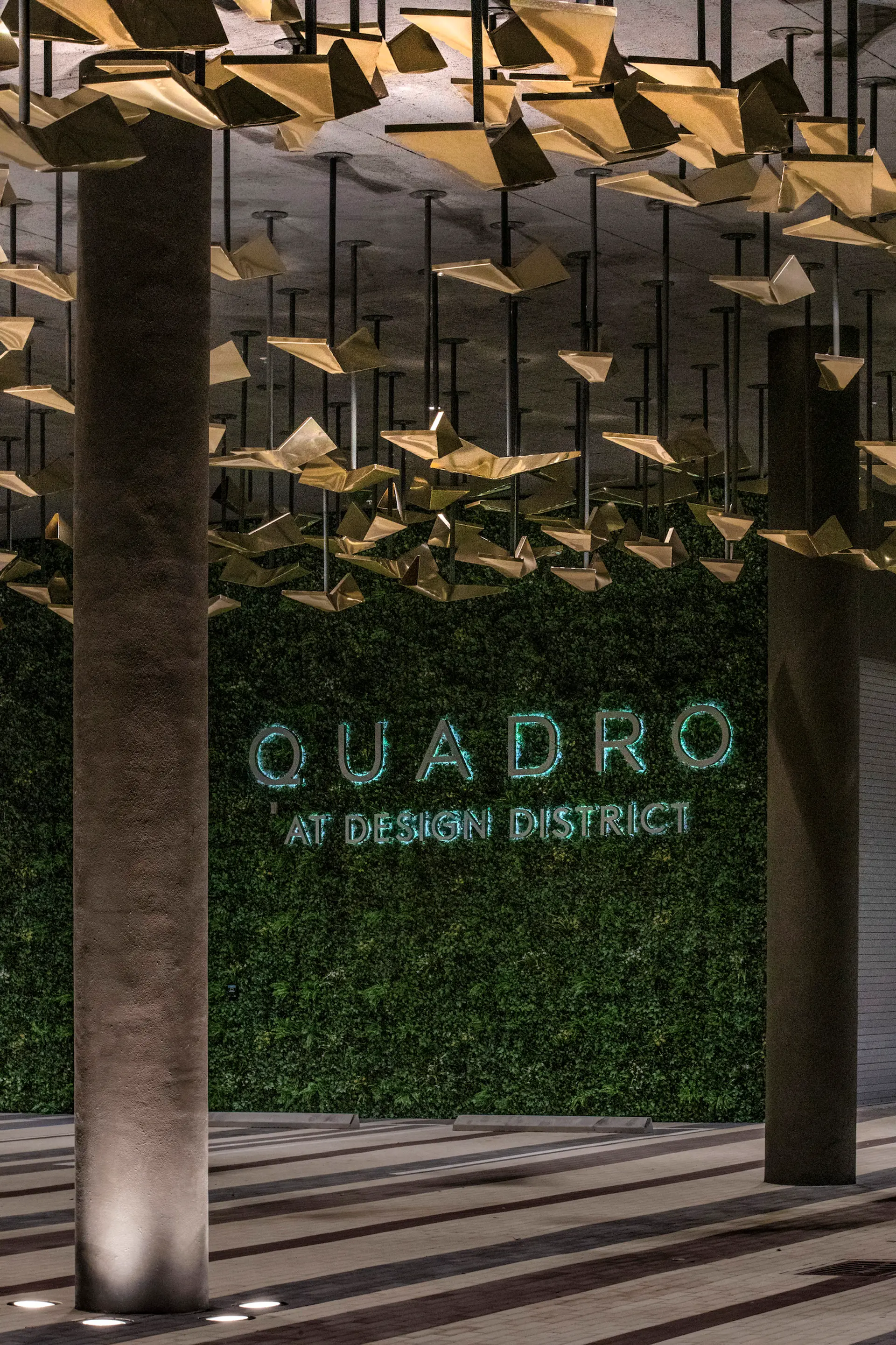 View of Quadro