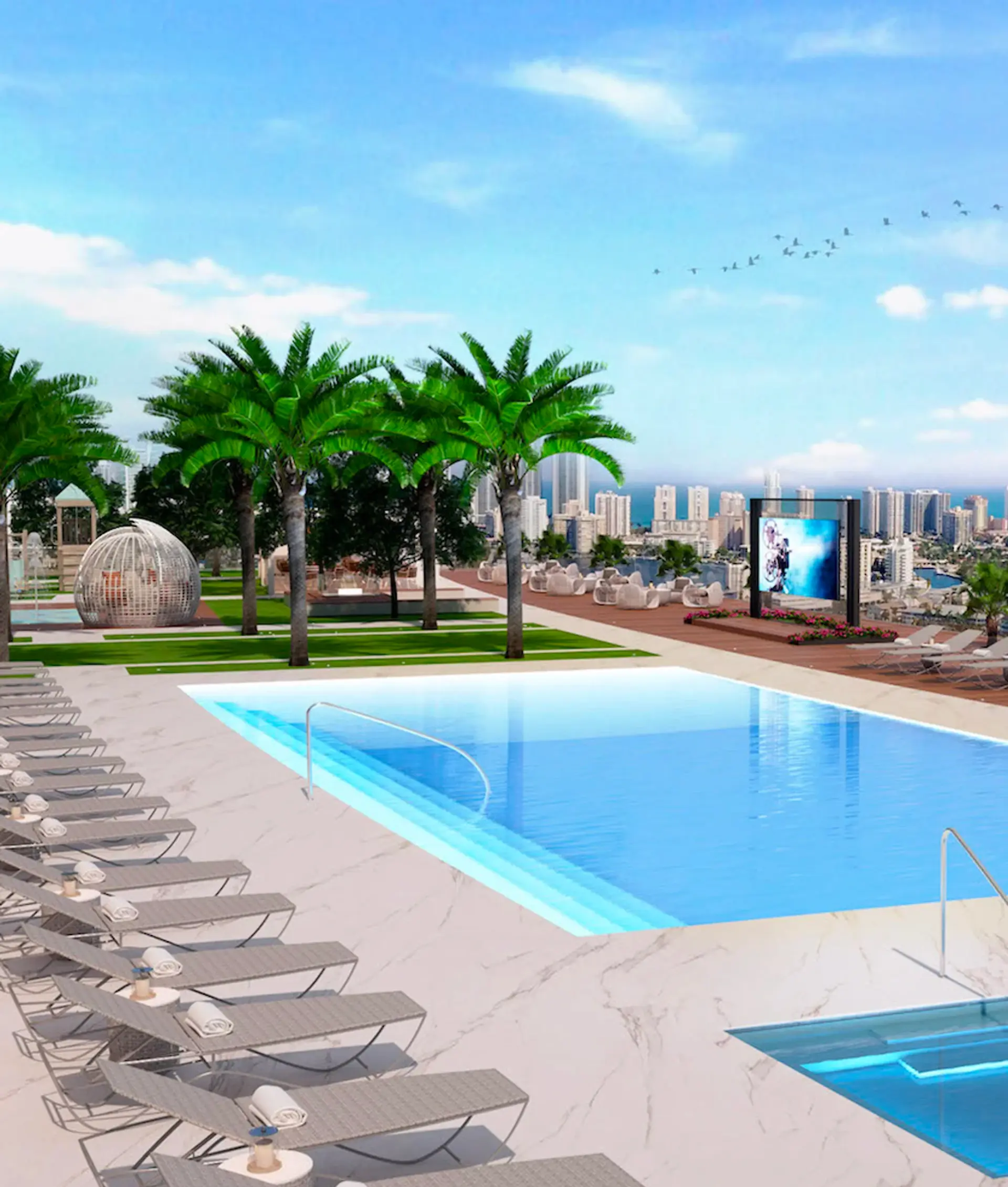 View of OASIS
