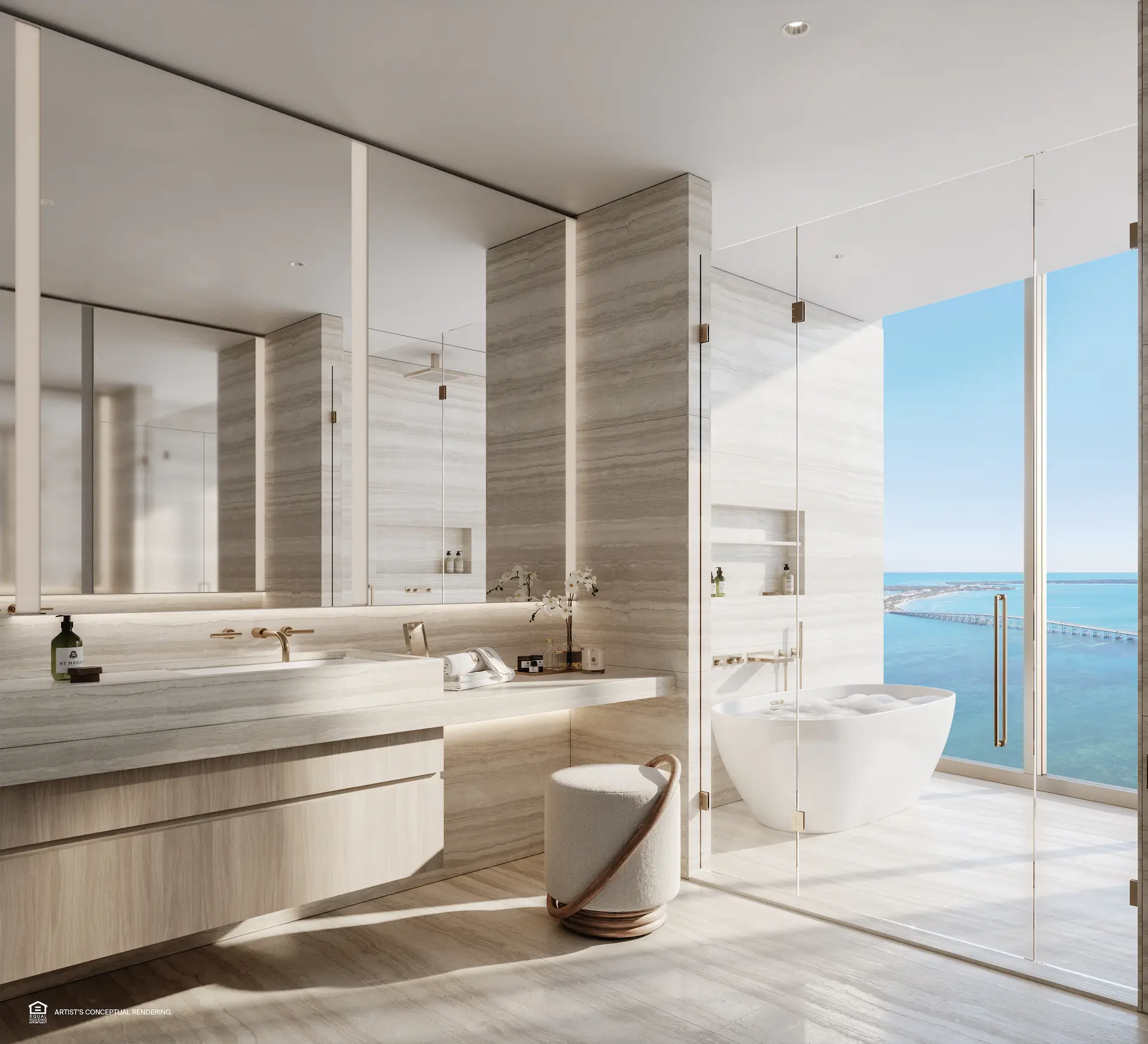 View of St Regis Brickell