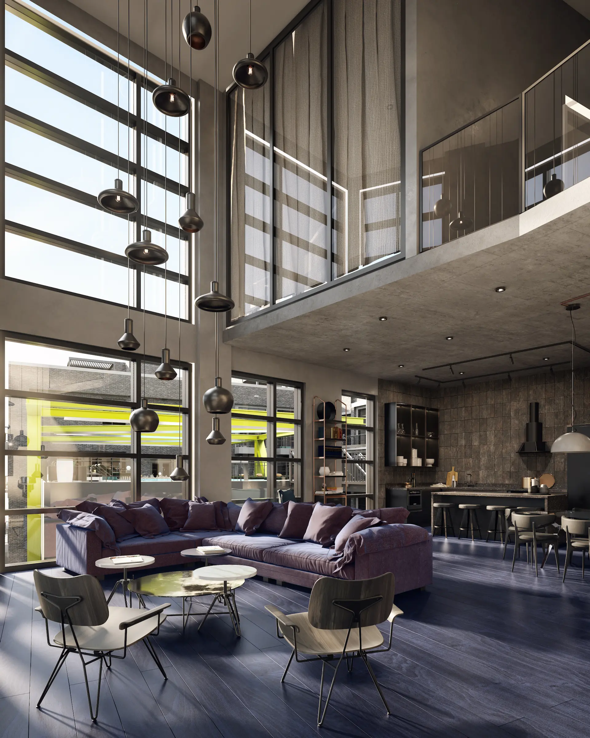 View of Diesel Wynwood Condominium