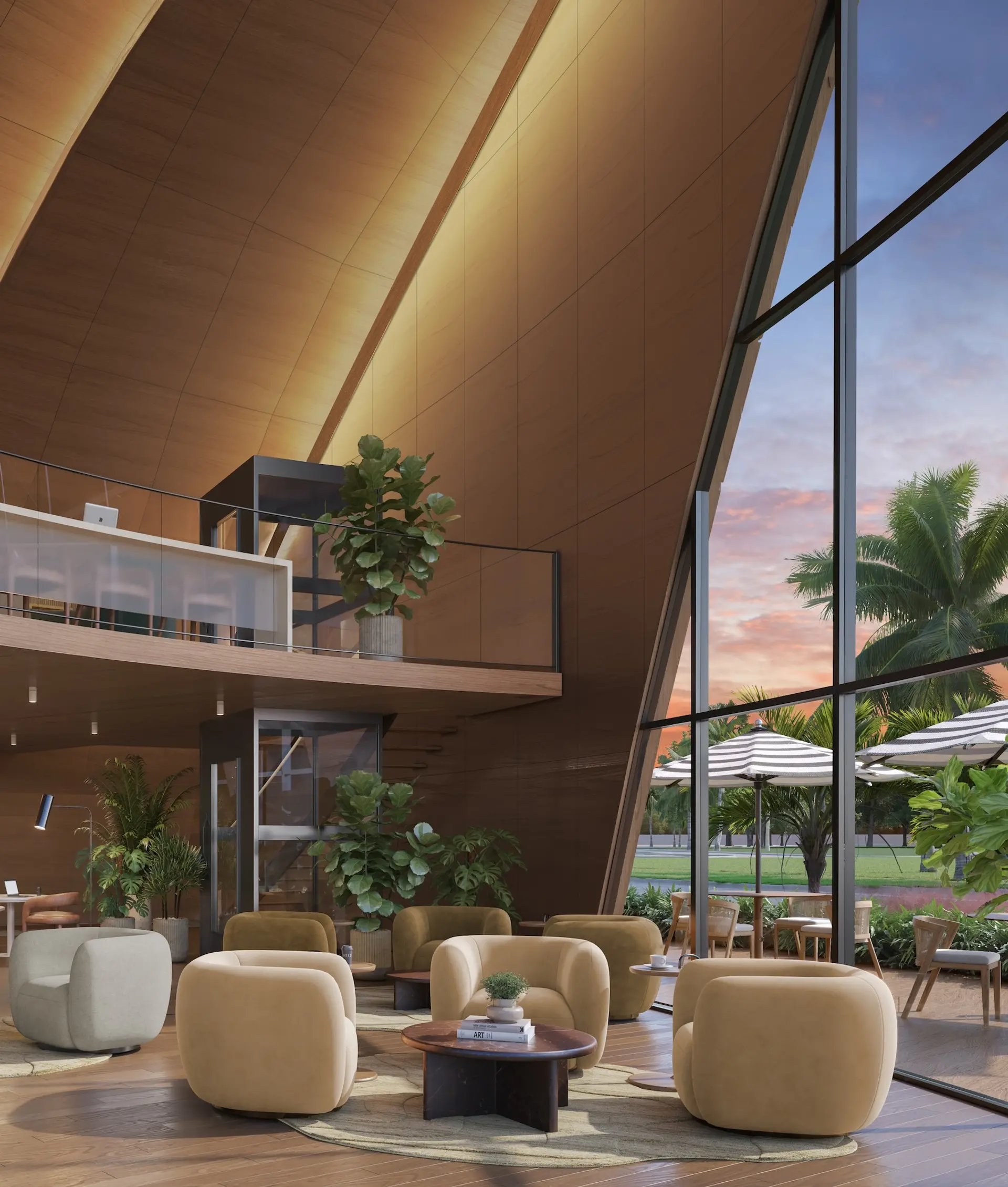View of NEXO Residences