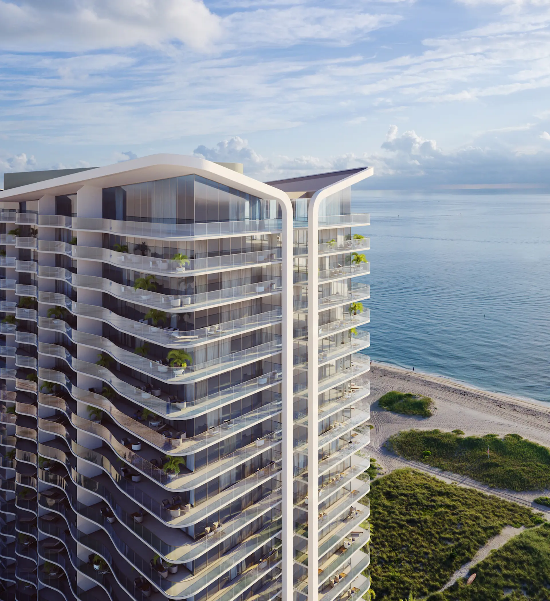 View of CASAMAR Residences