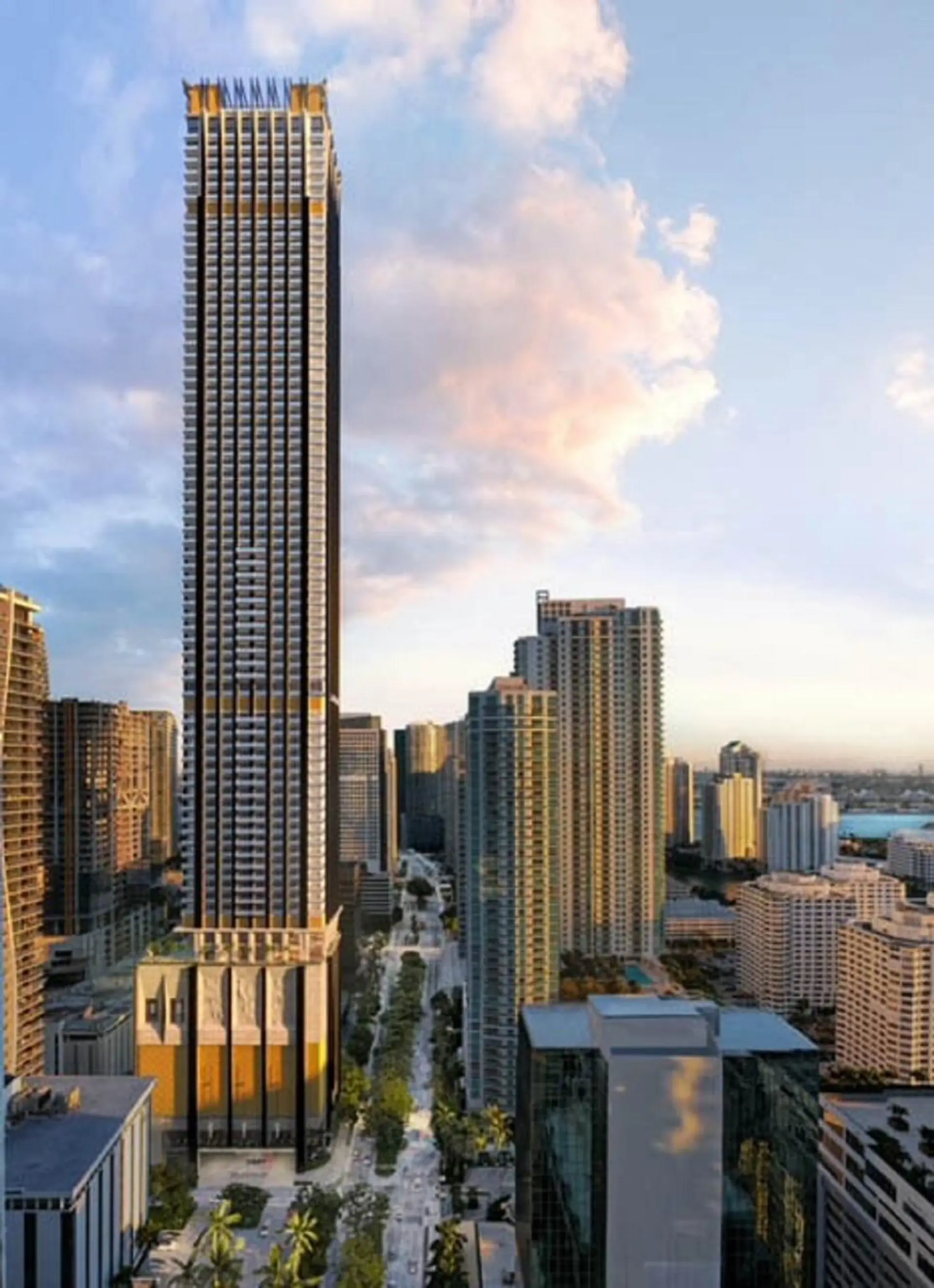 View of Major Residences Brickell