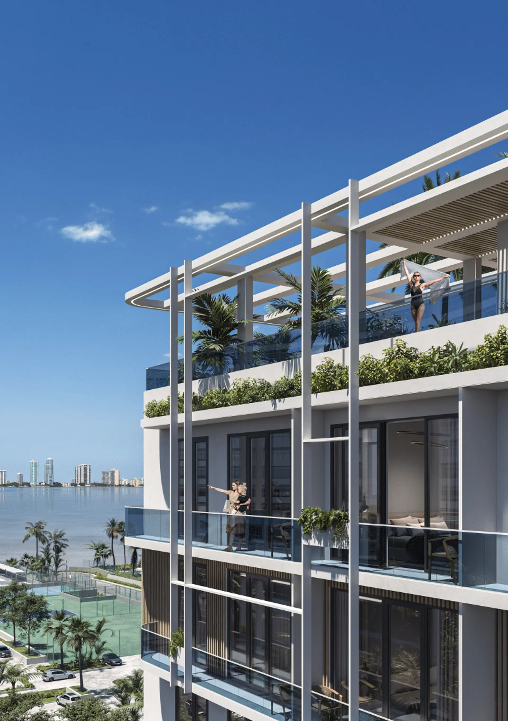 View of VIDA Residences