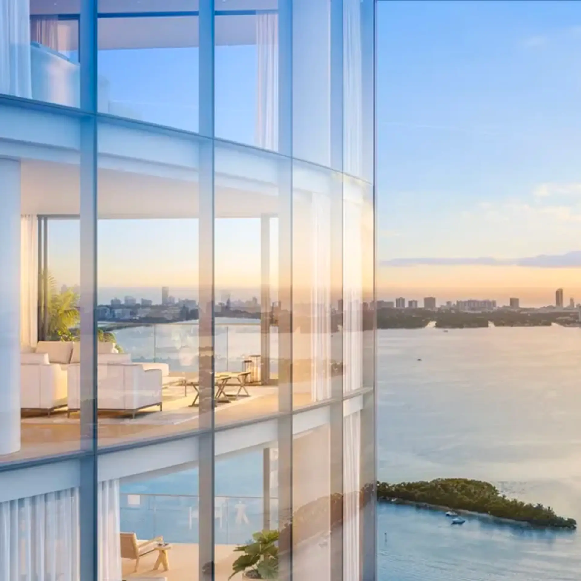 View of Edition Residences Edgewater