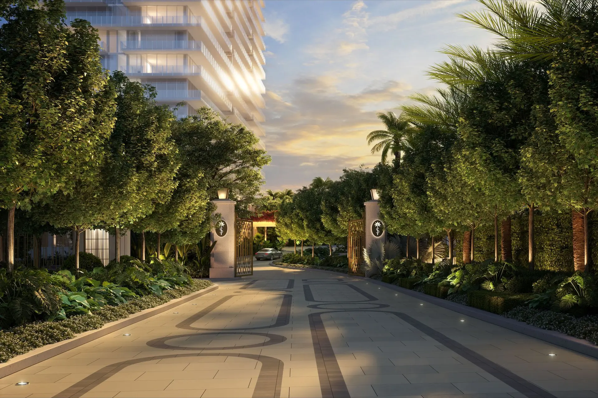 View of Shell Bay Residences