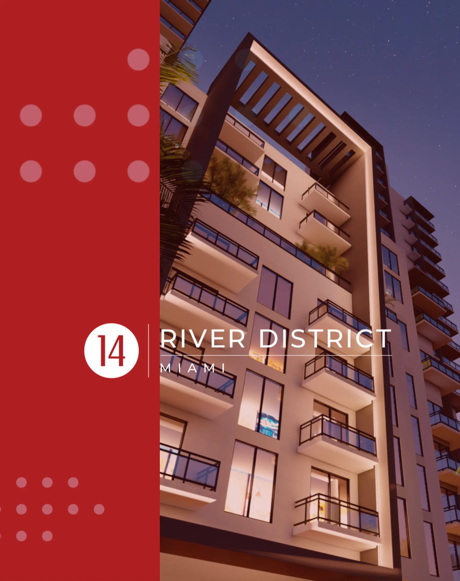 View of River District 14