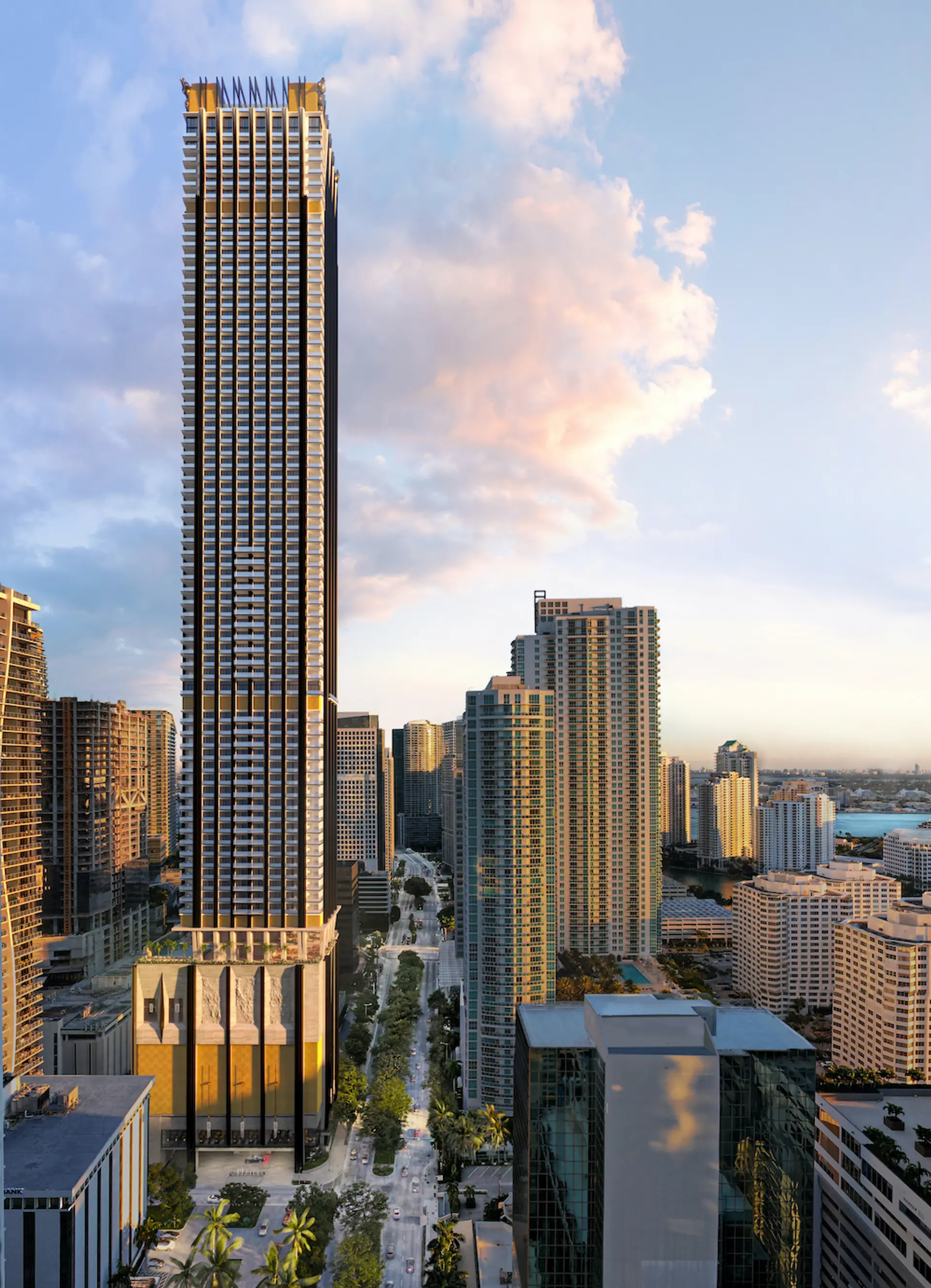 View of Dolce & Gabbana Residences