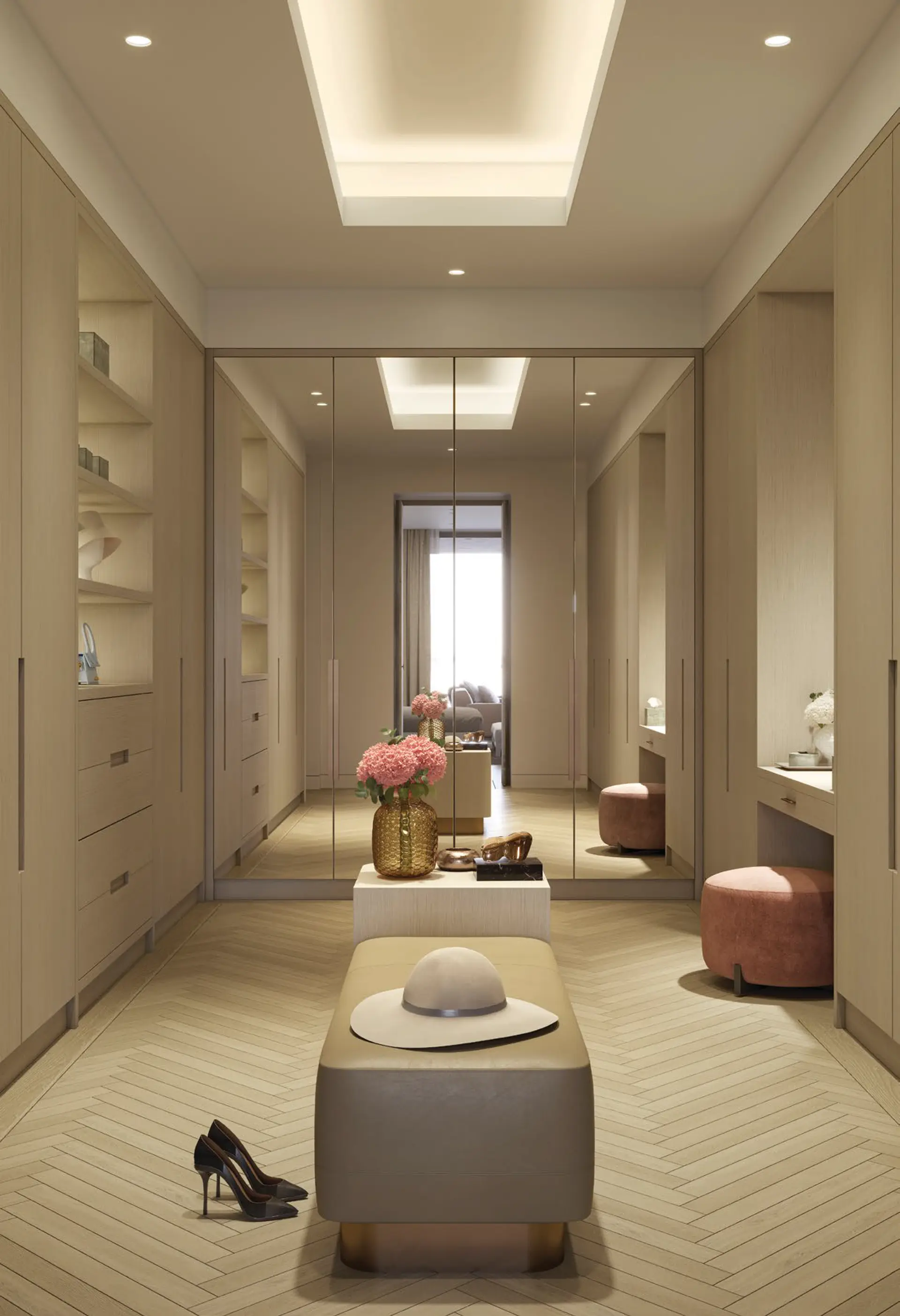 View of Rosewood Residences