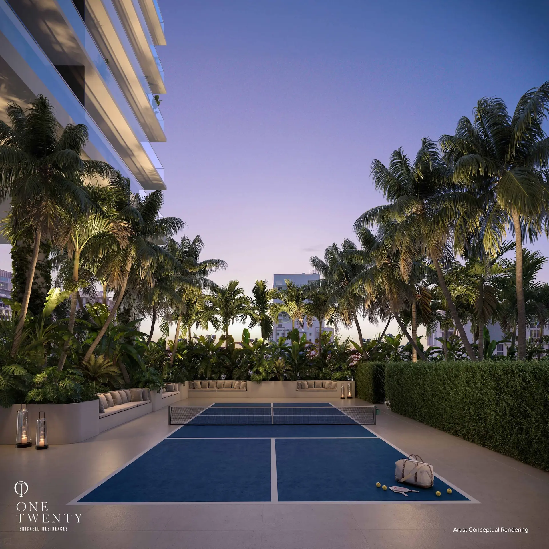 View of One Twenty Residences