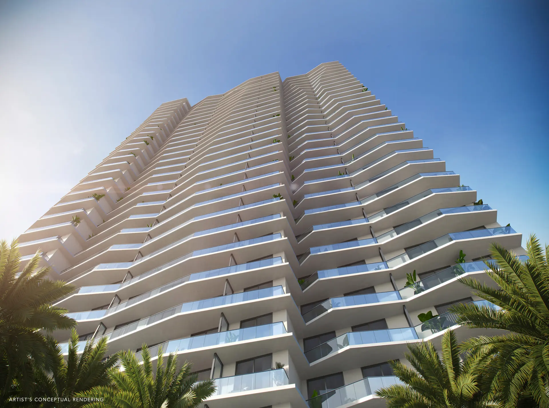 View of Viceroy Brickell