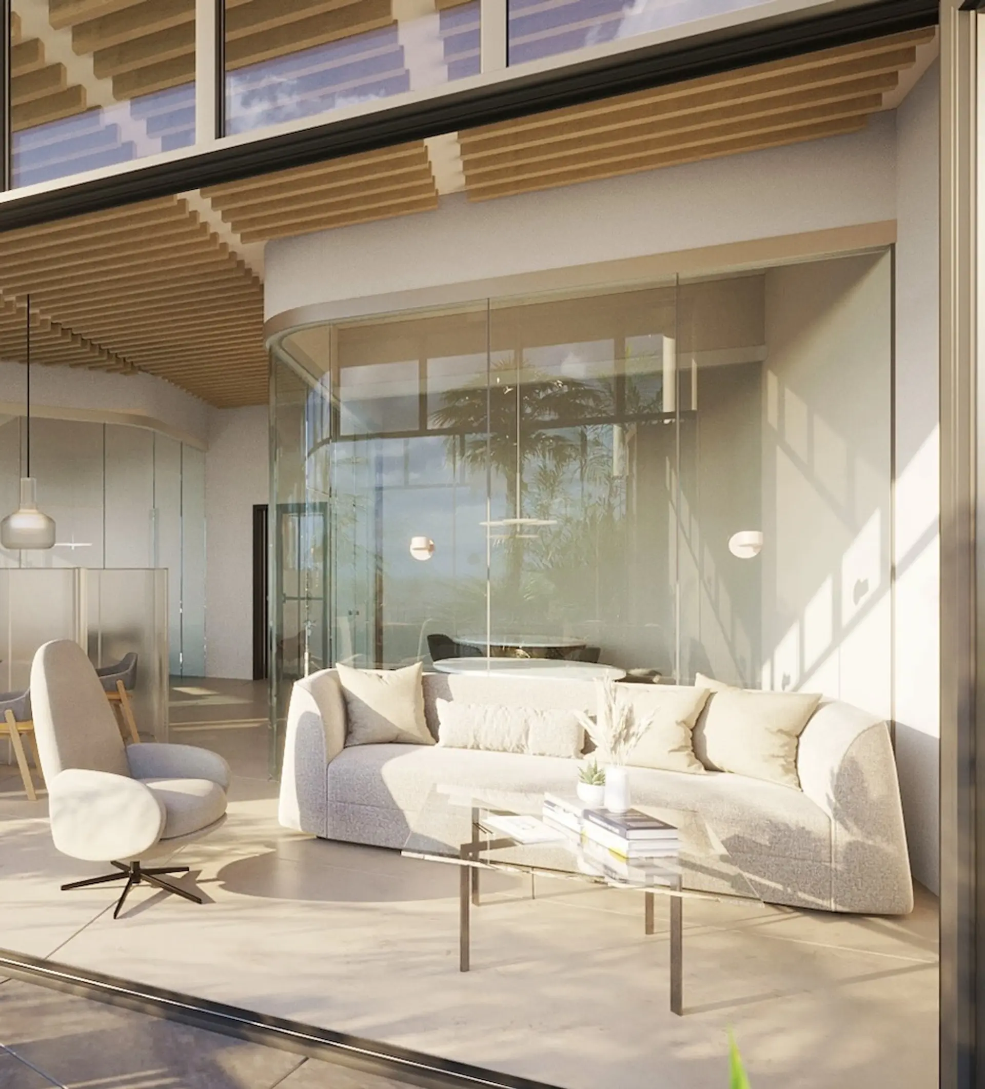 View of The Aileron Residences