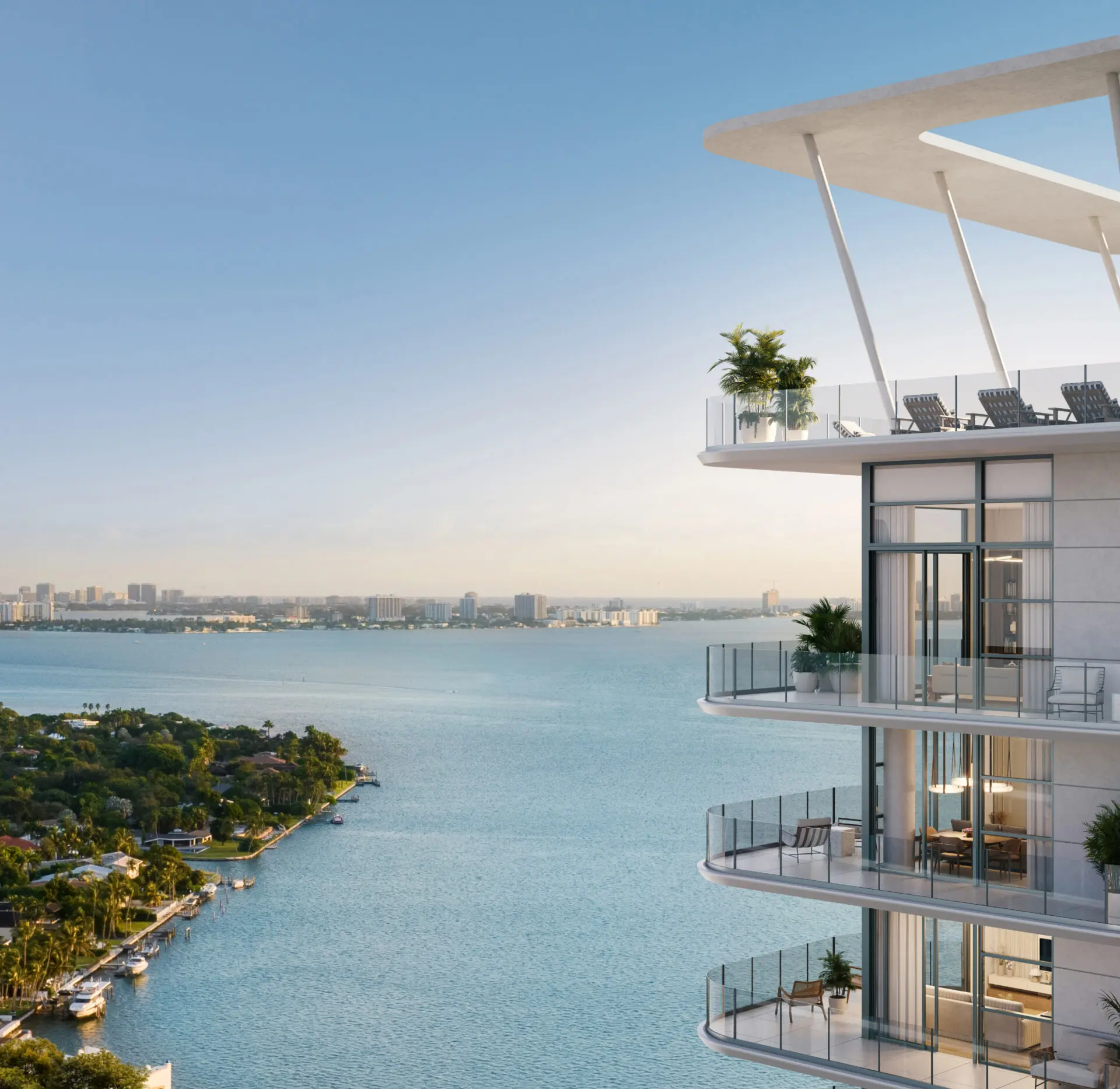 View of ELLE Residences