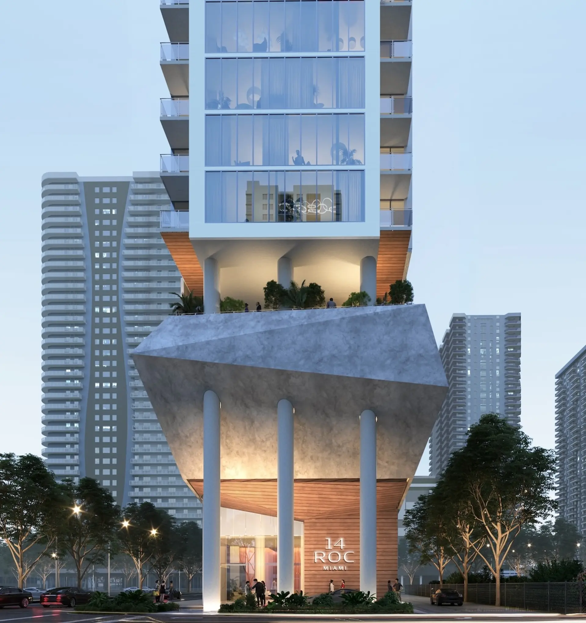 View of 14 ROC