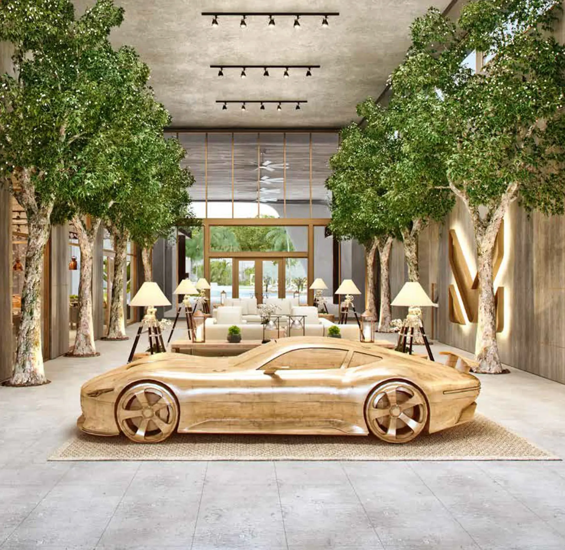 View of MAGIC VILLAGE BY PININFARINA