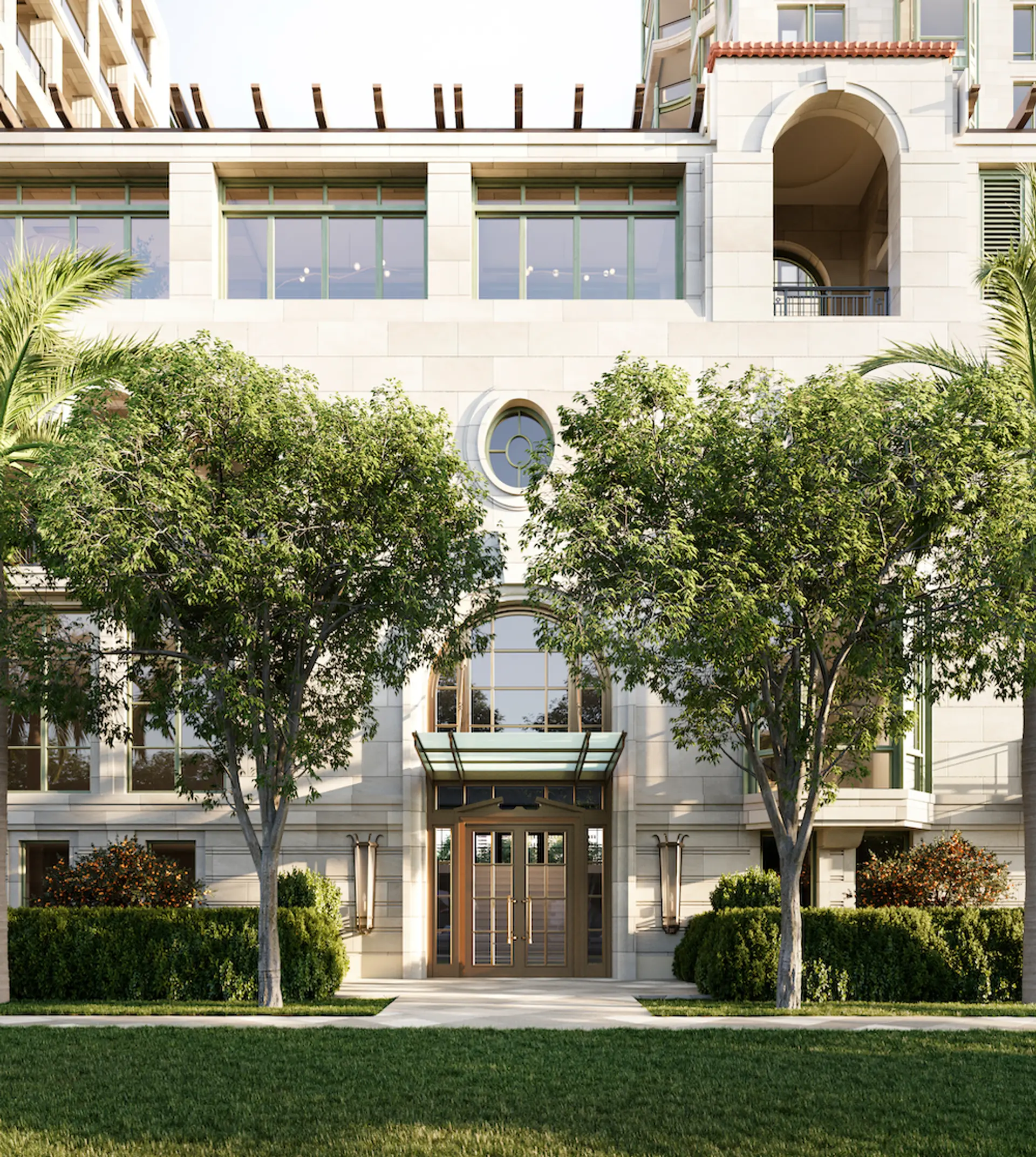 View of South Flagler House
