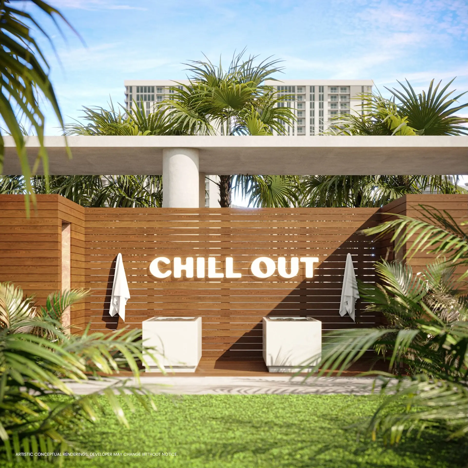 View of Flow House Miami