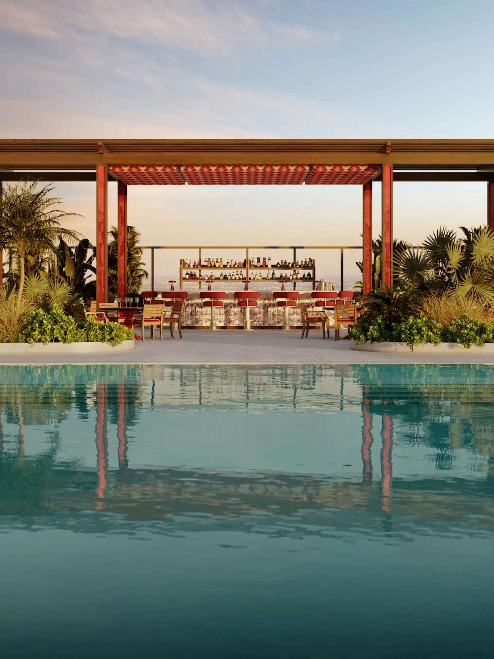 View of Faena Residences