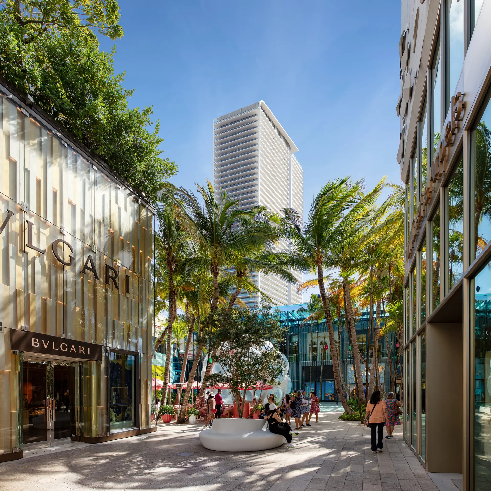 View of Jean Georges Miami Tropic Residences