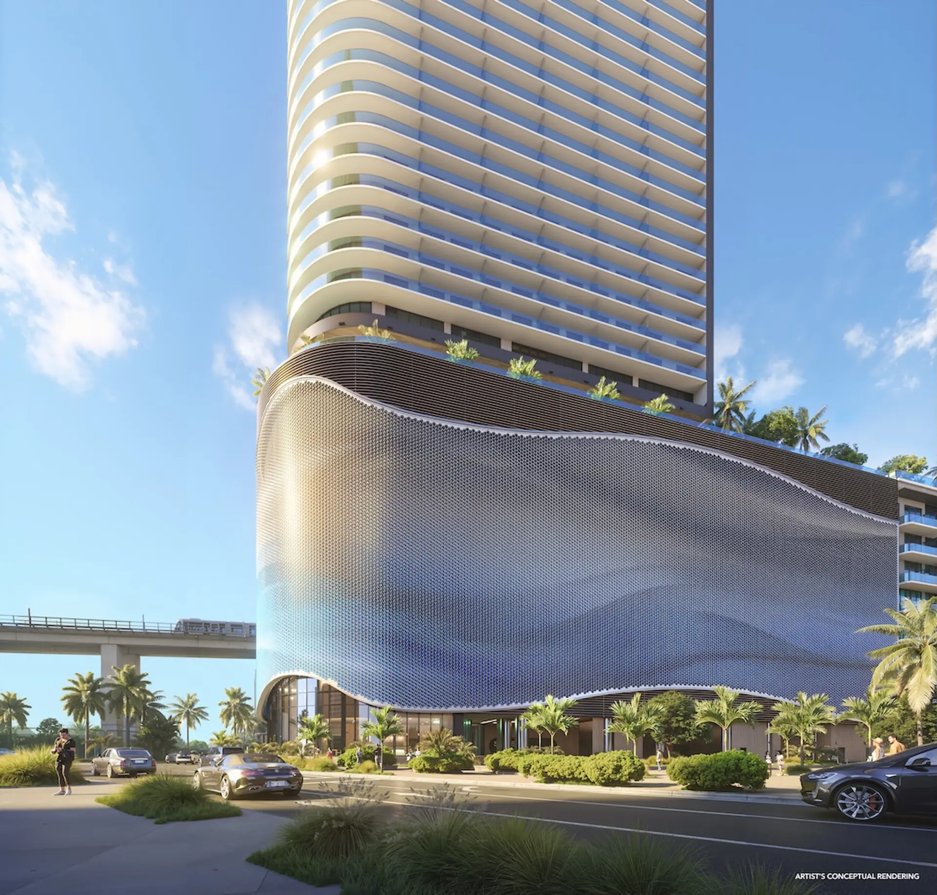 View of STANDARD Residences Brickell