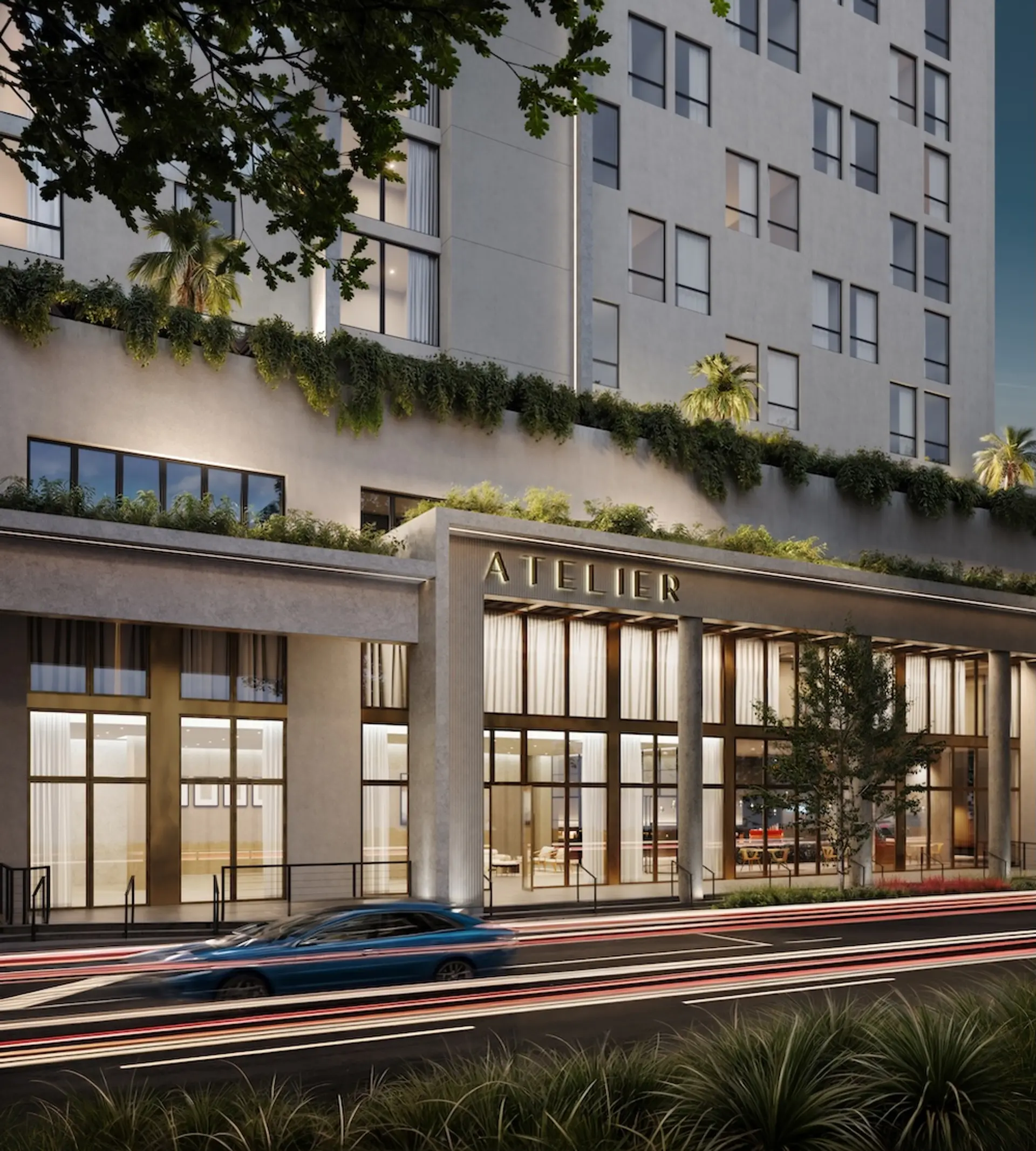 View of Atelier Residences Miami
