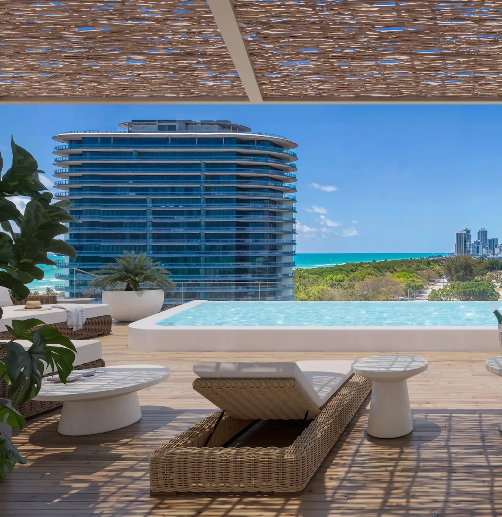 View of Surf Row Residences