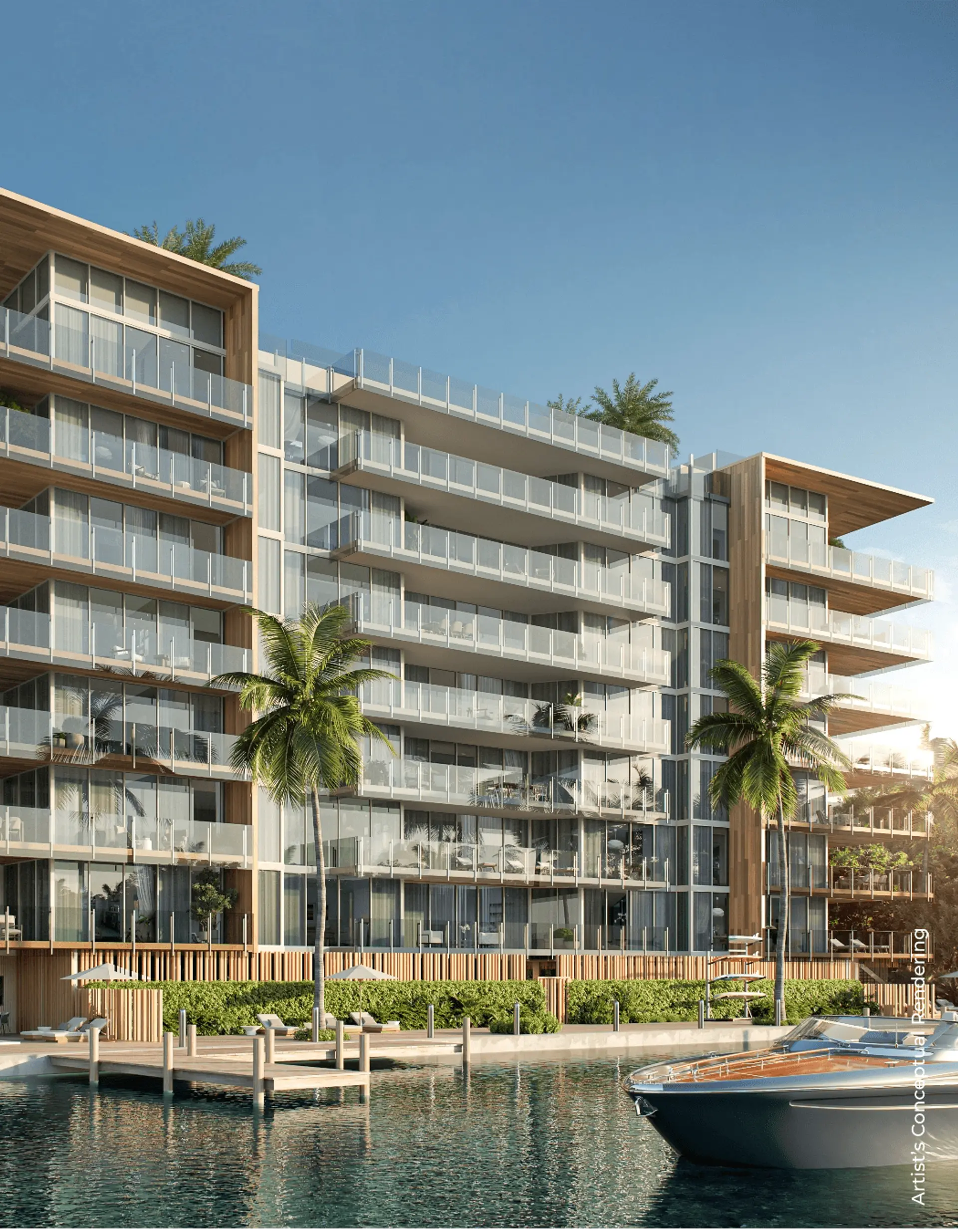 View of La Mare - Bay Collection