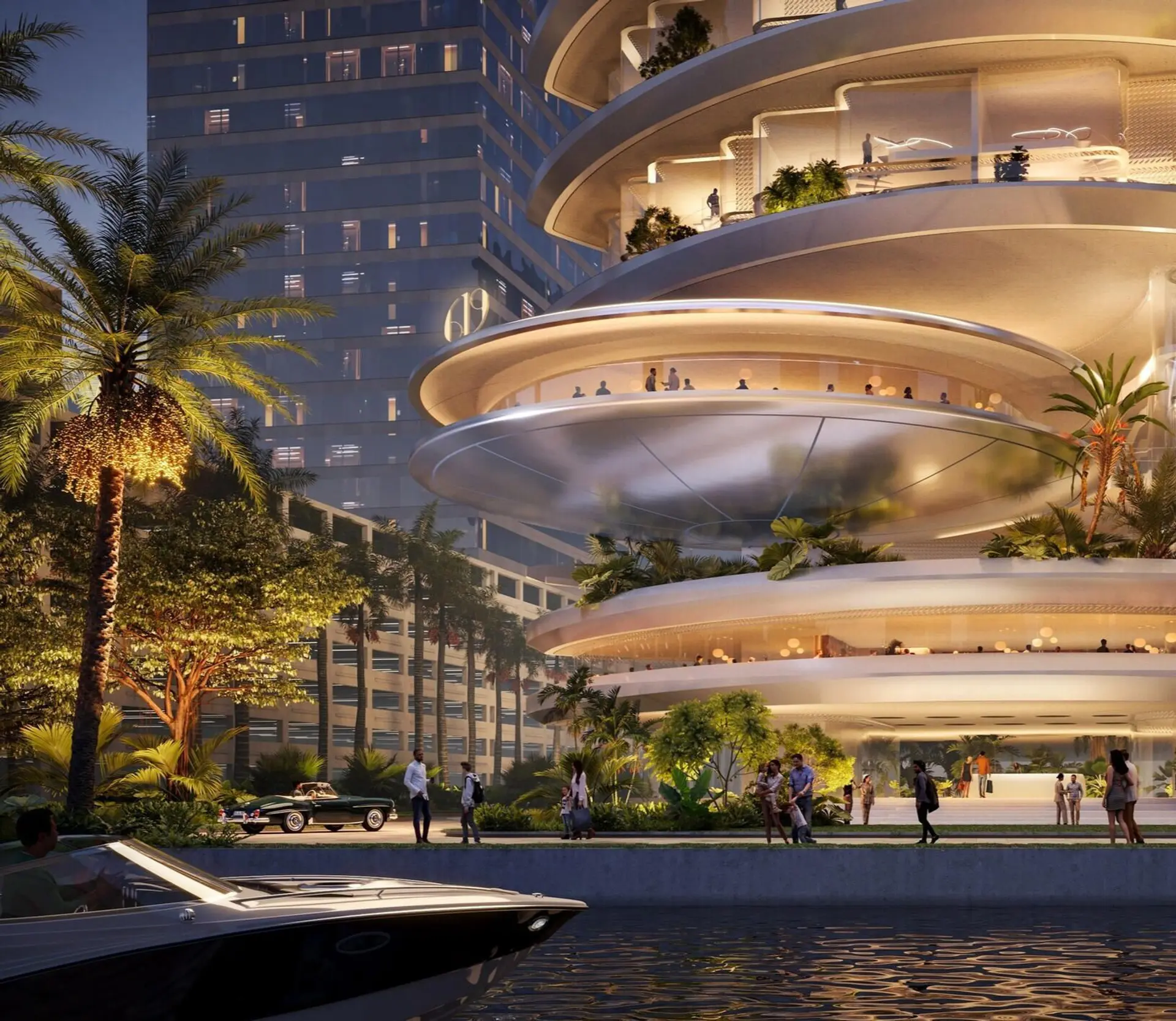 View of 619 Residences BY NOBU