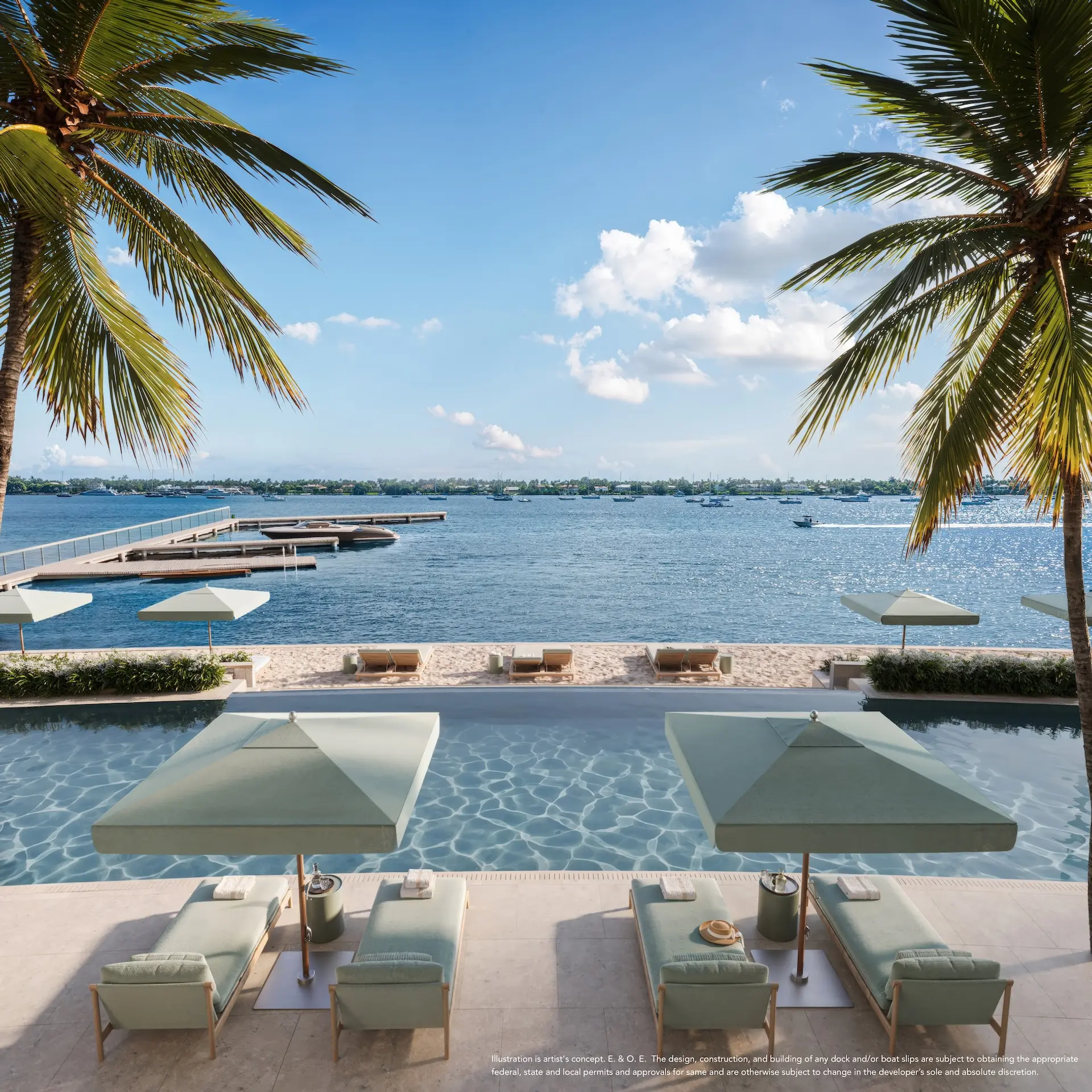 View of Mandarin Oriental WPB