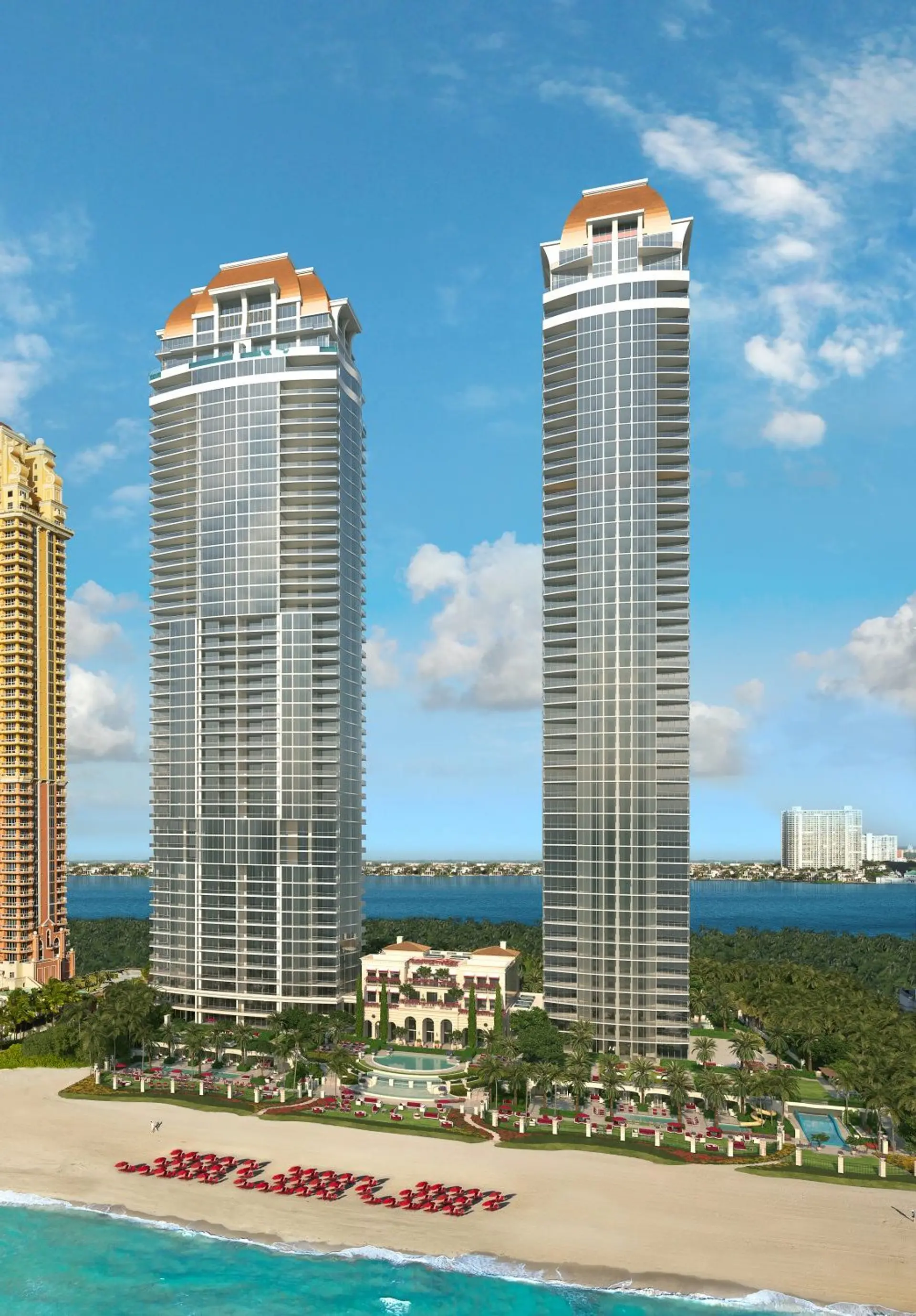 View of Estates at Acqualina