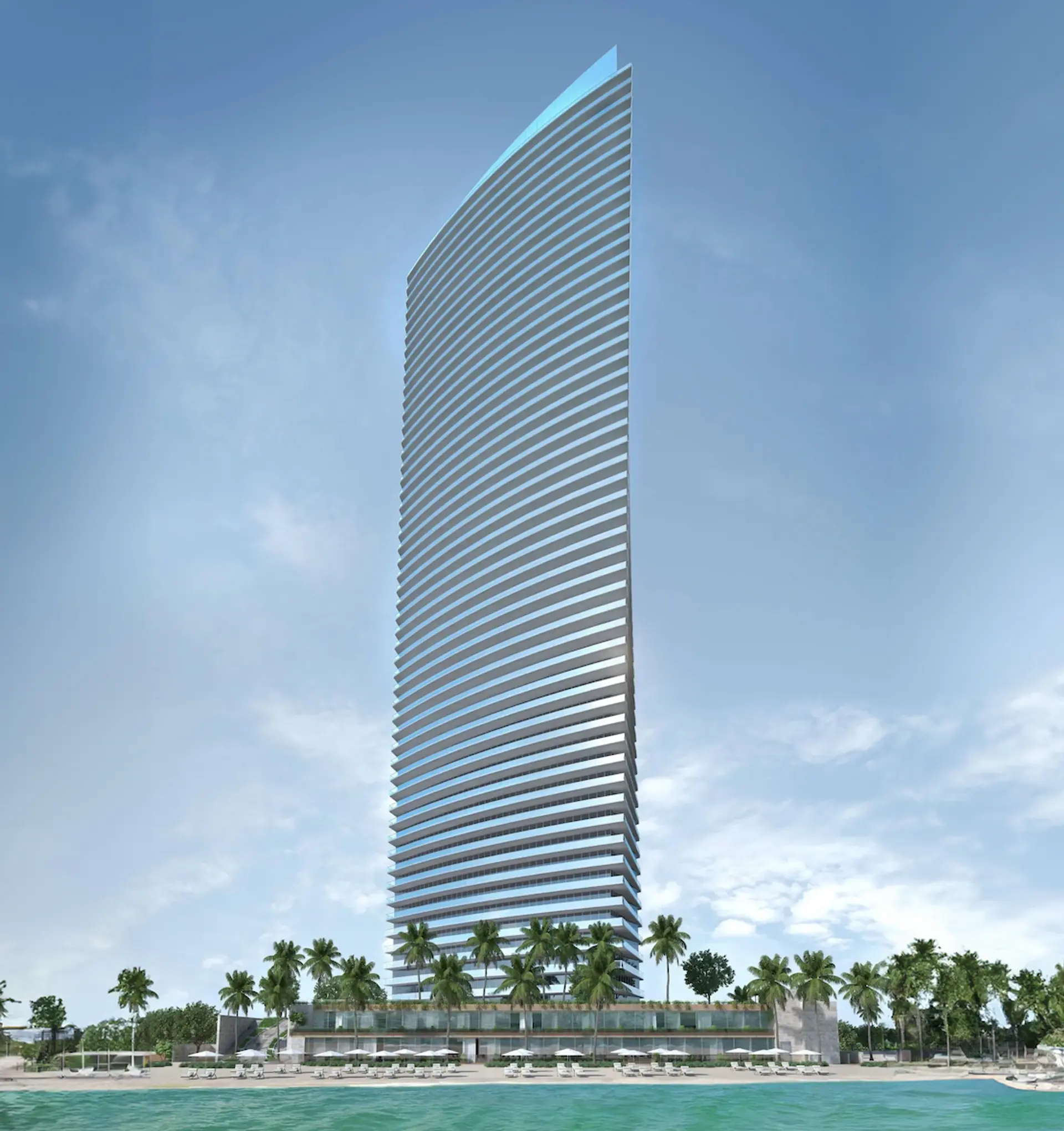View of Armani Residences