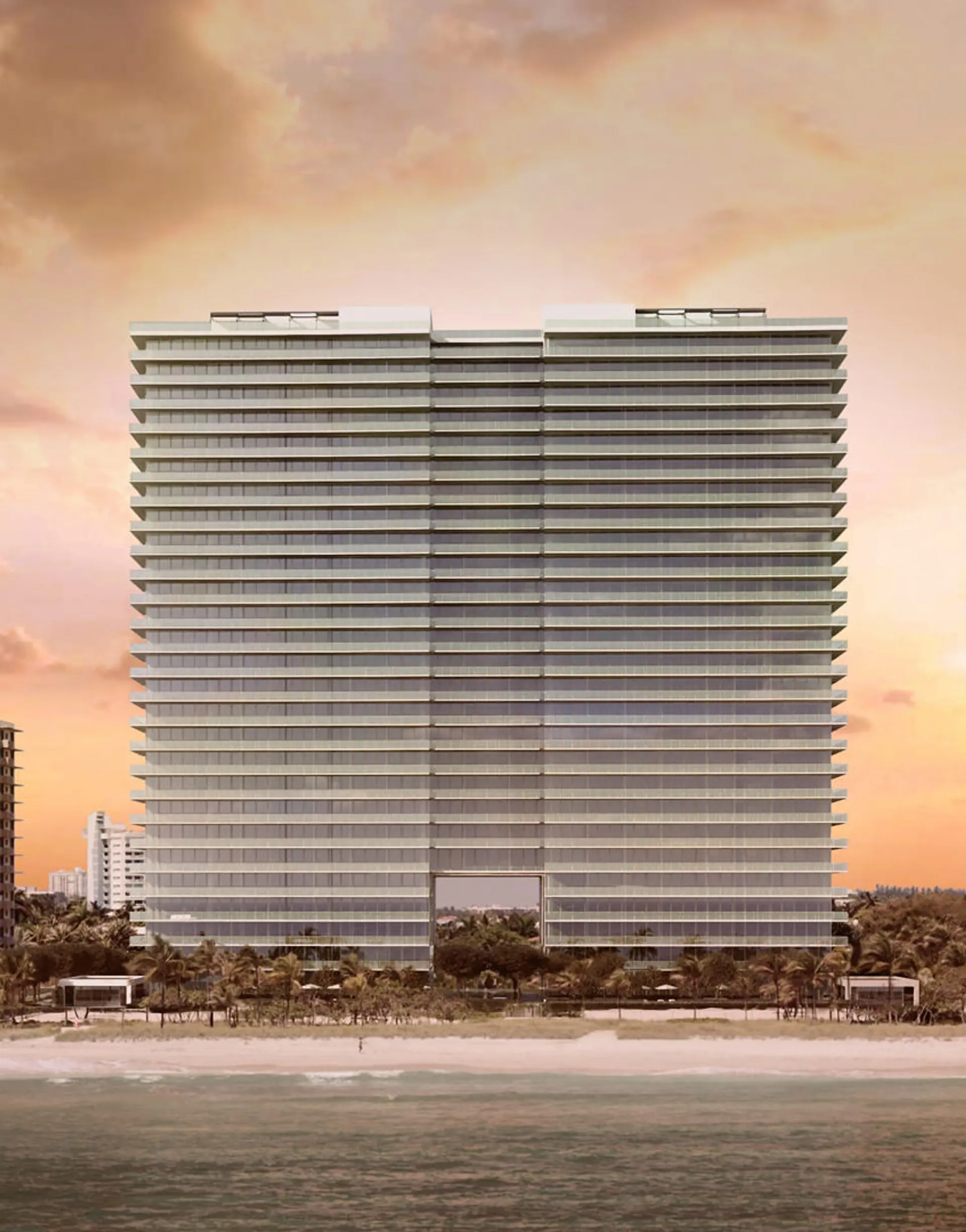View of Oceana Bal Harbour