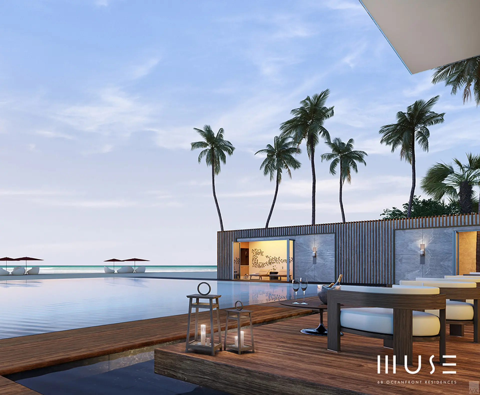 View of MUSE Residences