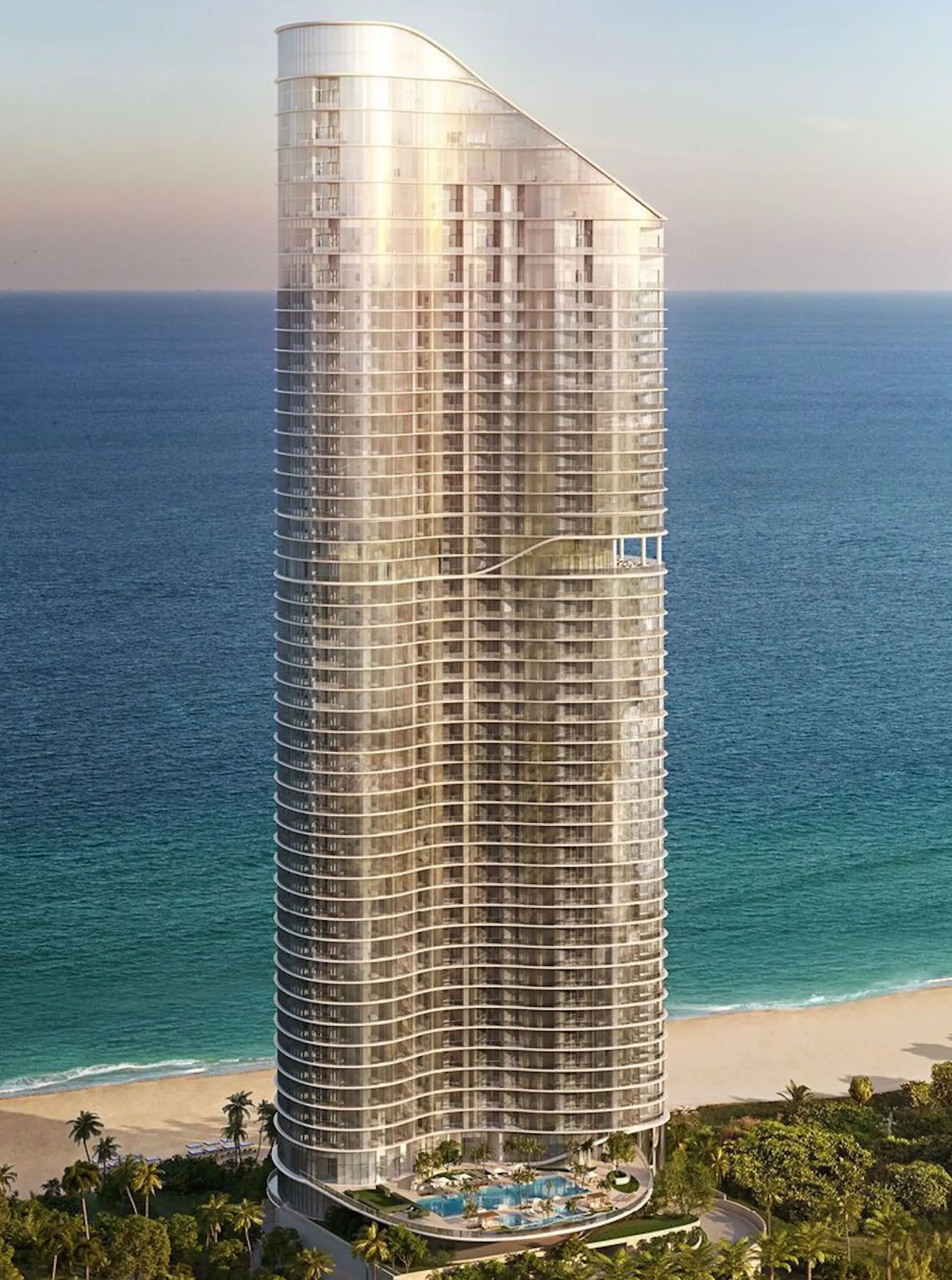 View of Ritz Carlton Sunny Isles