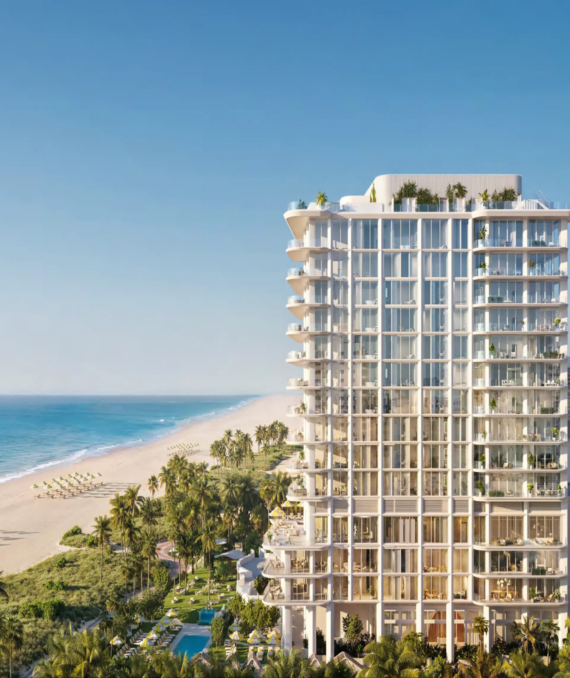 View of Ritz Carlton South Beach