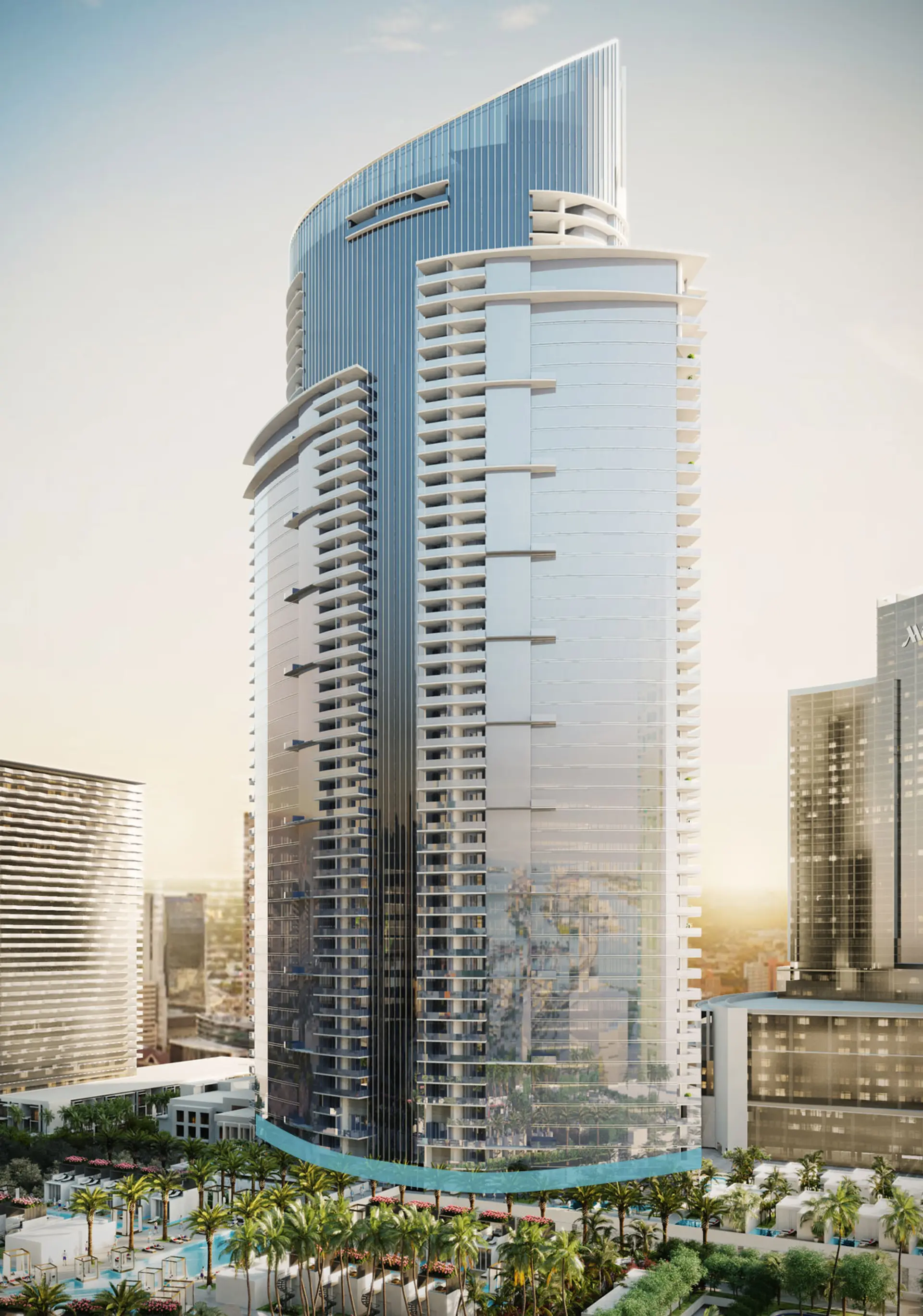 View of Paramount Miami Worldcenter